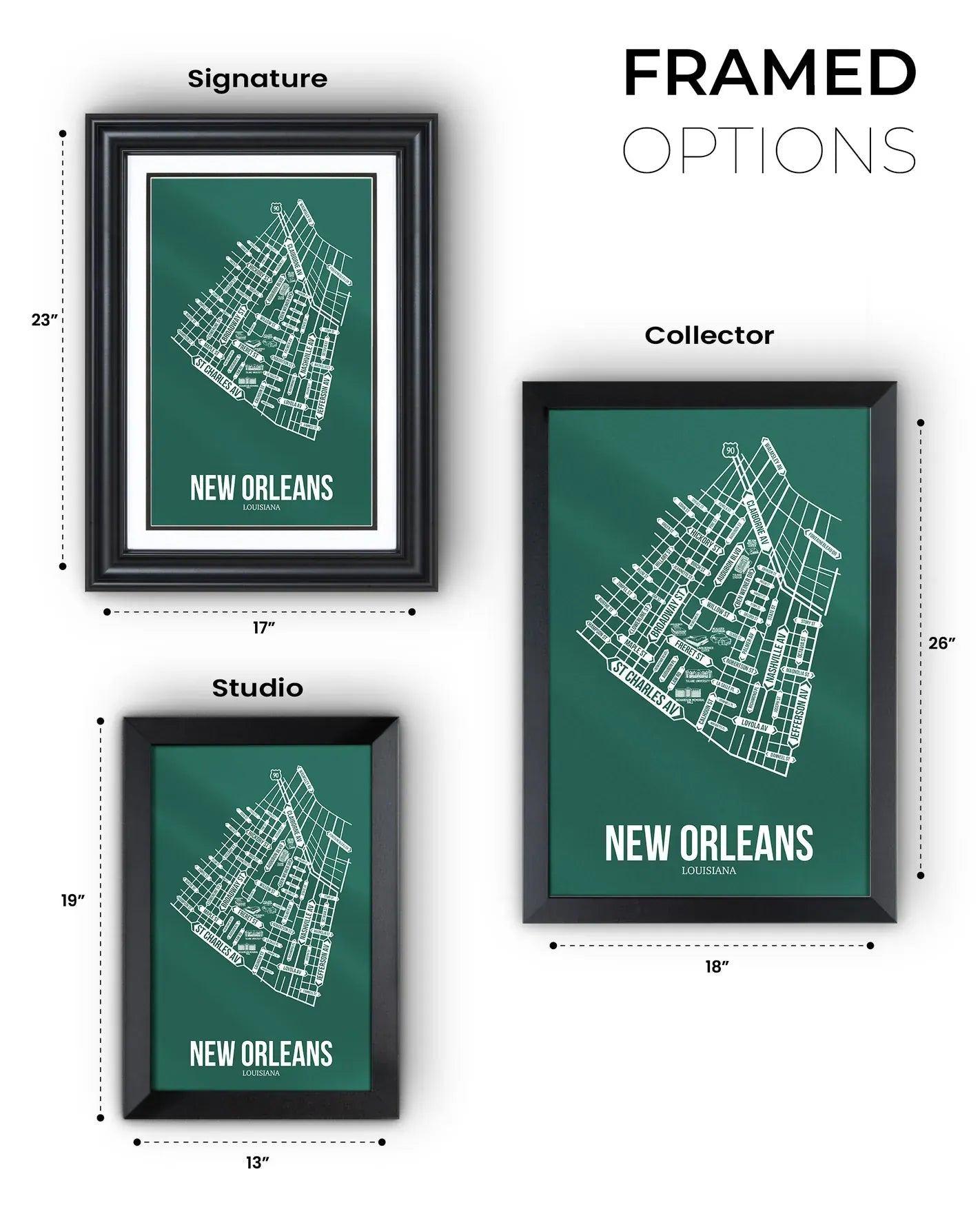 New Orleans, Louisiana street map 15