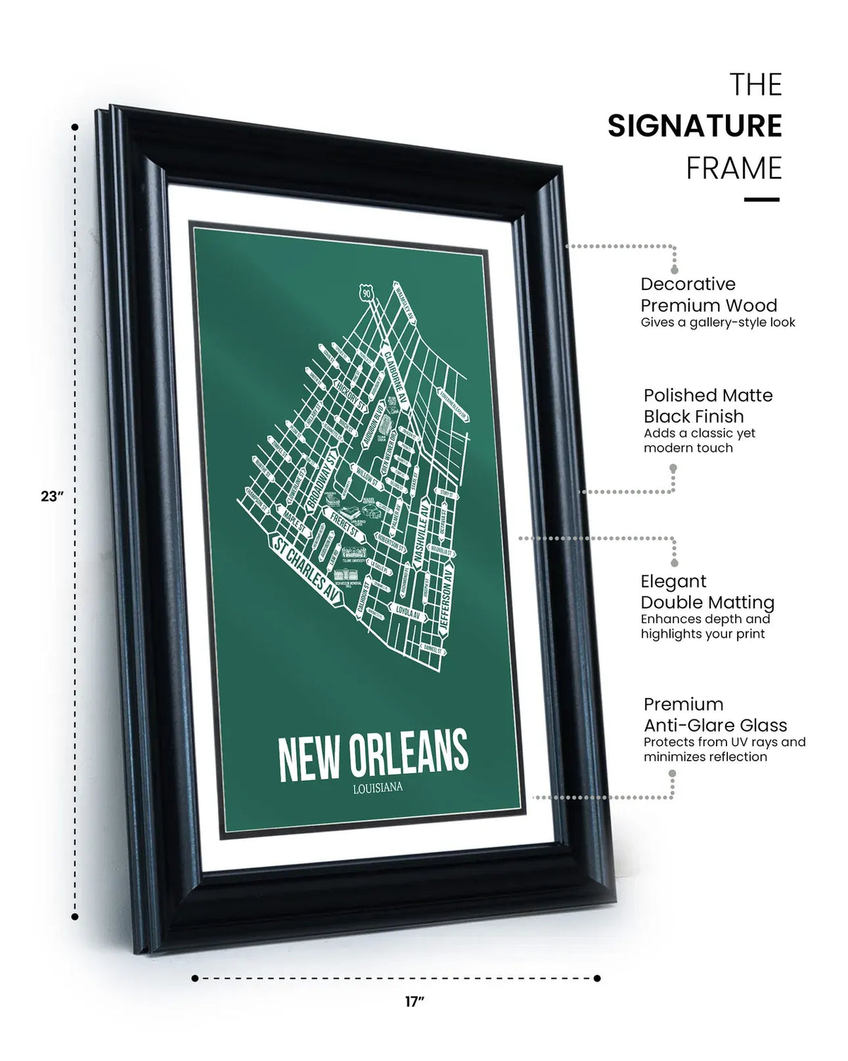 New Orleans, Louisiana street map 14