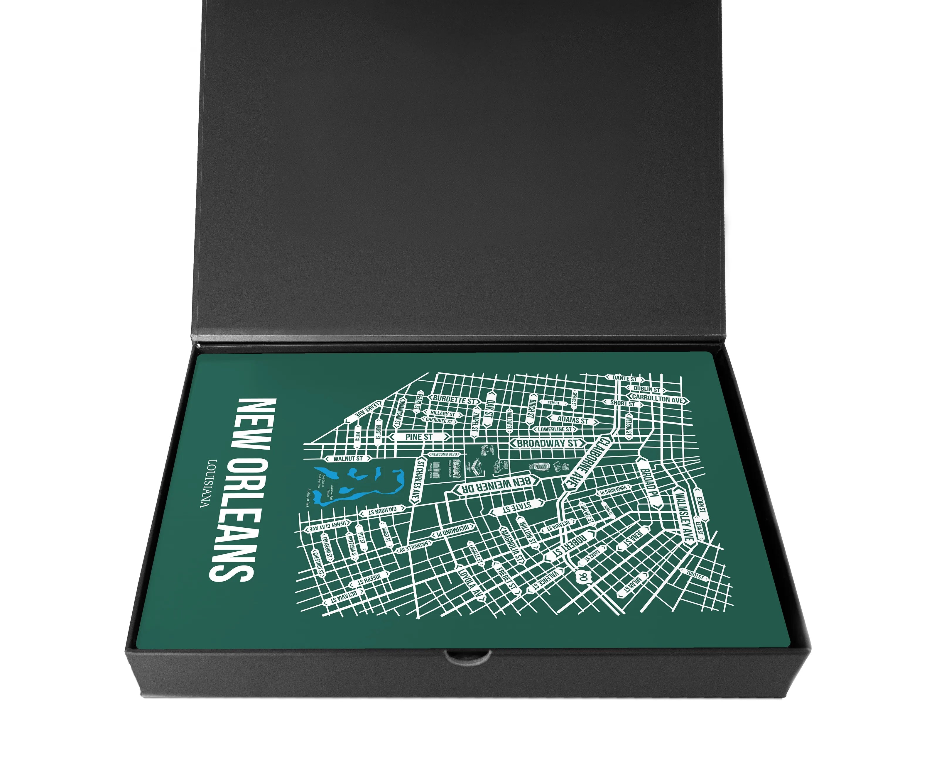 New Orleans, Louisiana street map 5