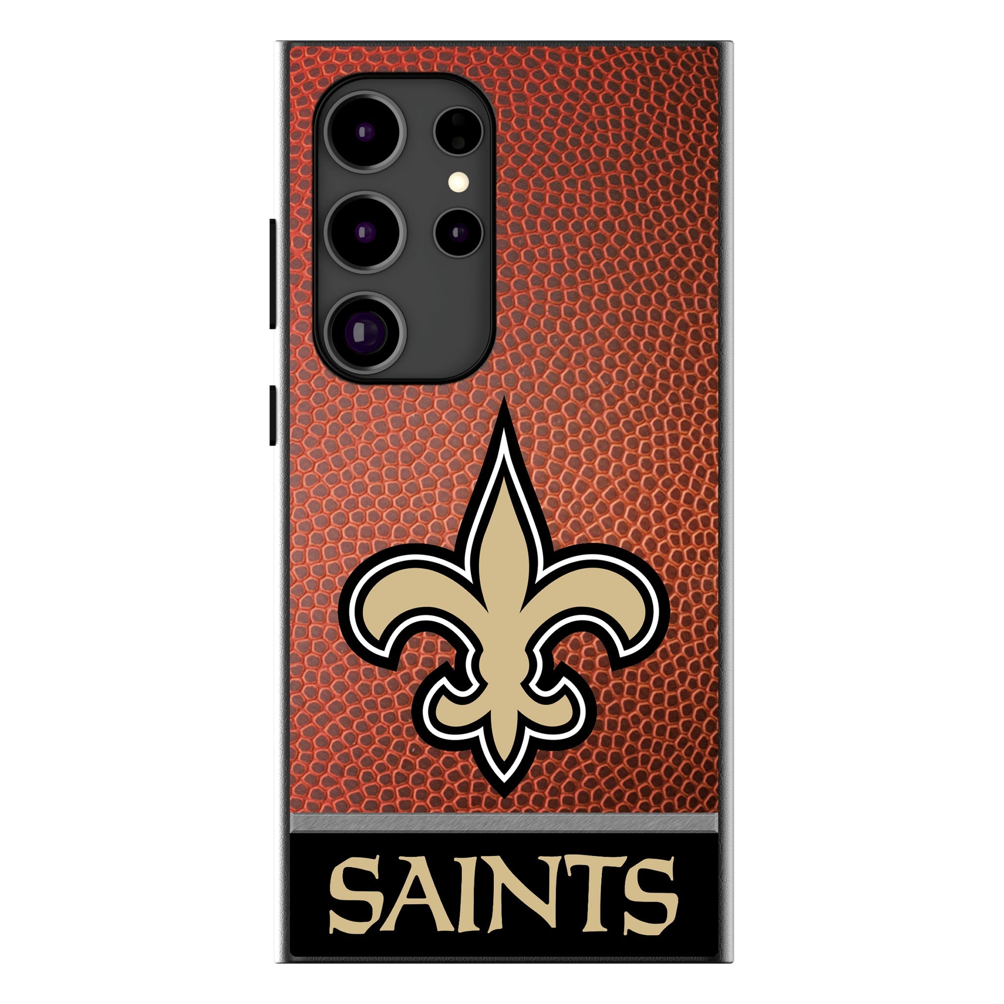 New Orleans Saints Football Wordmark MagSafe Compatible Phone Case for Samsung Galaxy 10