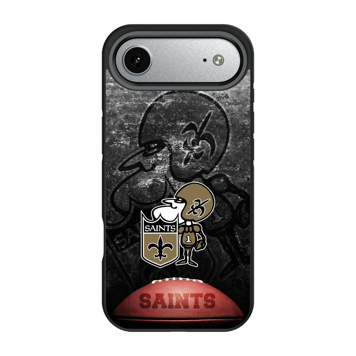 New Orleans Saints Historic Collection Legendary Bump Phone Case 9