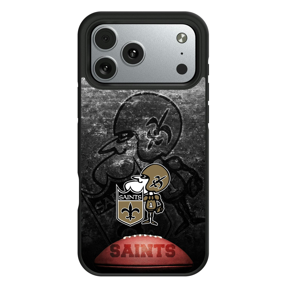 New Orleans Saints Historic Collection Legendary Bump Phone Case 11