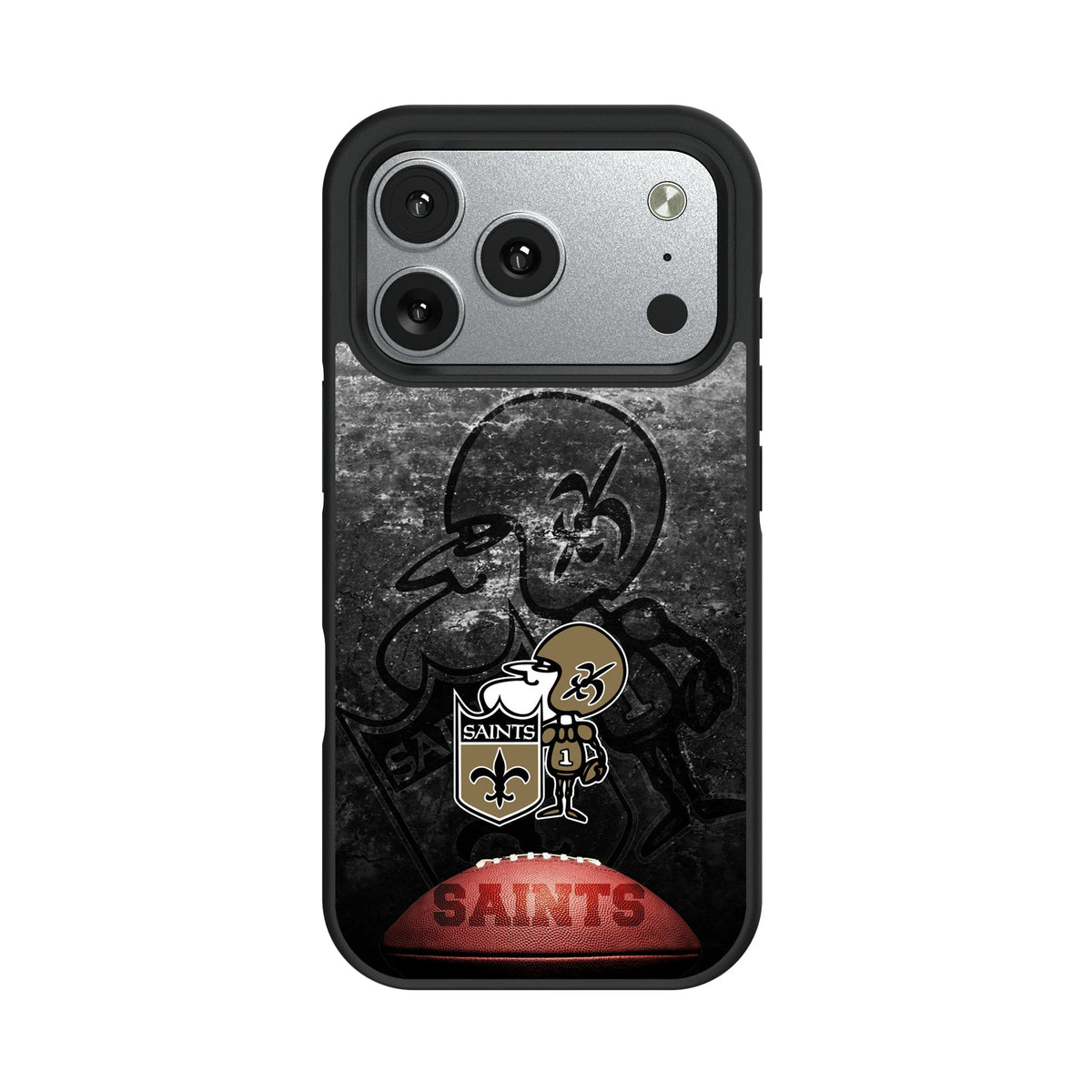 New Orleans Saints Historic Collection Legendary Bump Phone Case 10