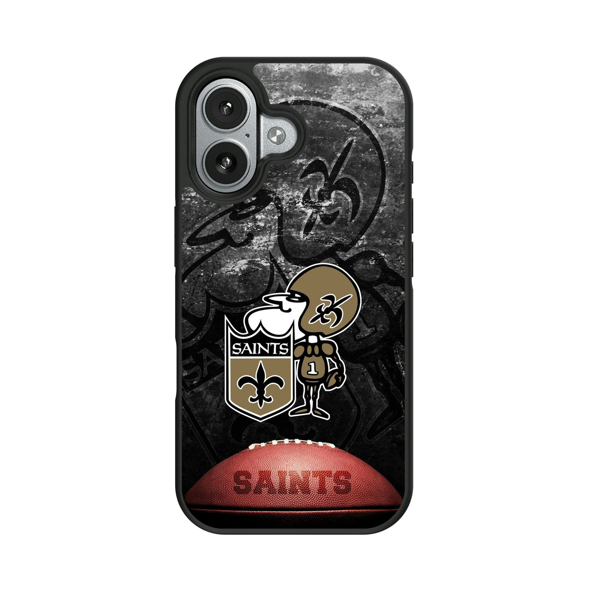 New Orleans Saints Historic Collection Legendary Bump Phone Case 8