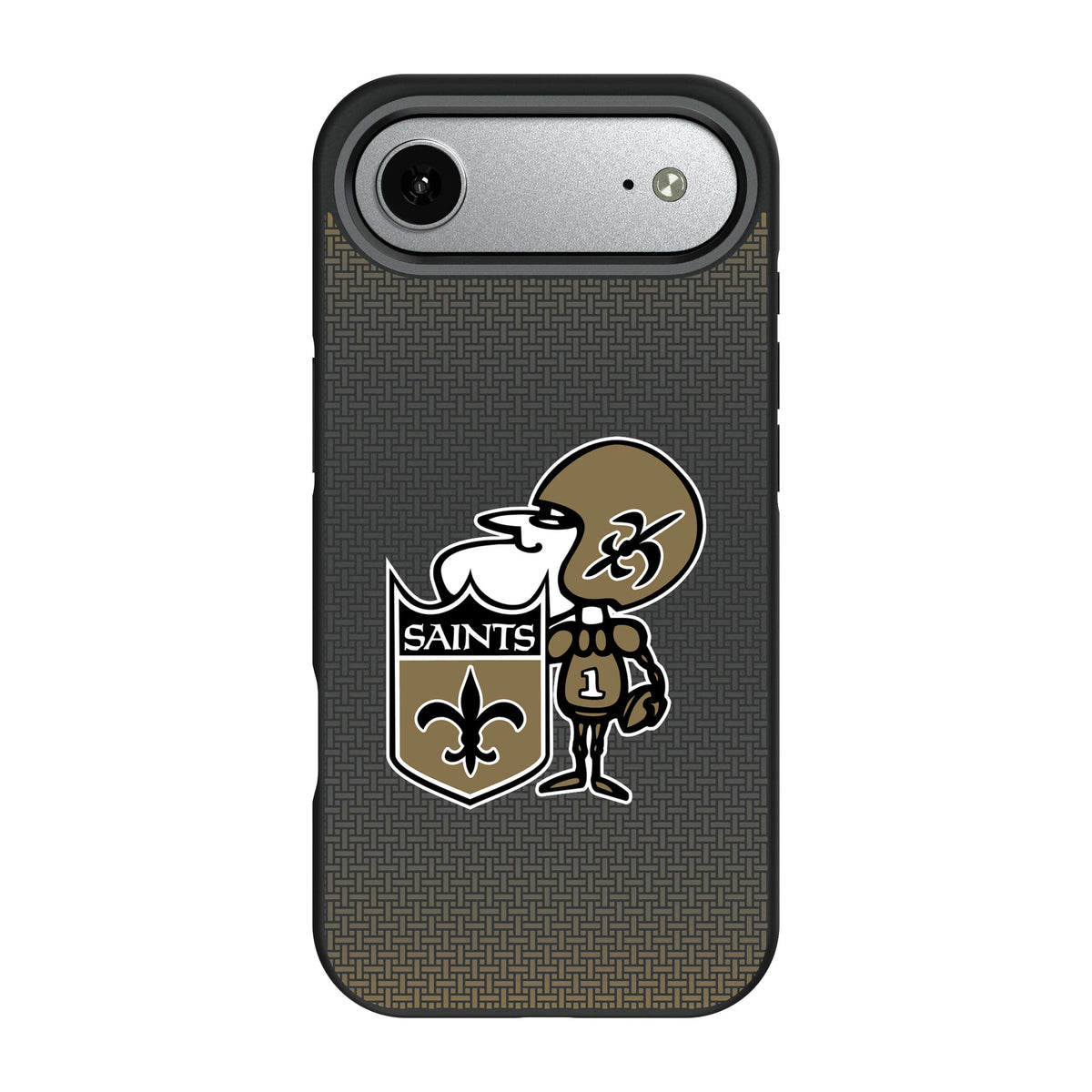 New Orleans Saints Historic Collection Linen Bump Phone Case 9