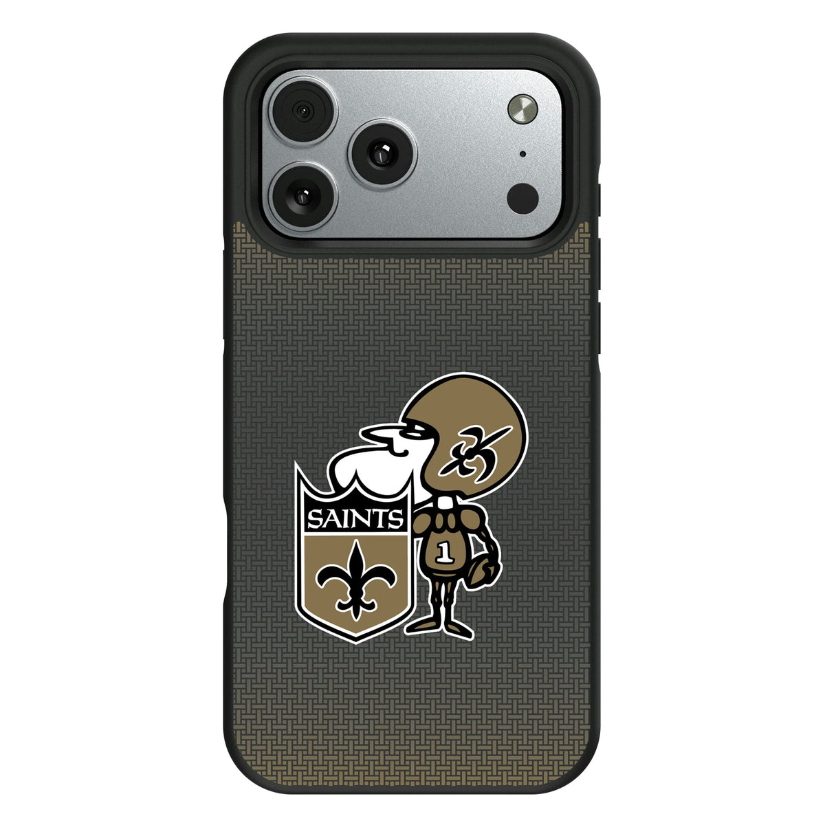 New Orleans Saints Historic Collection Linen Bump Phone Case 11