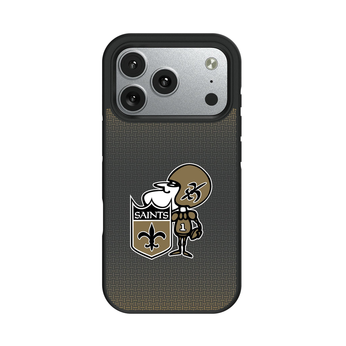 New Orleans Saints Historic Collection Linen Bump Phone Case 10