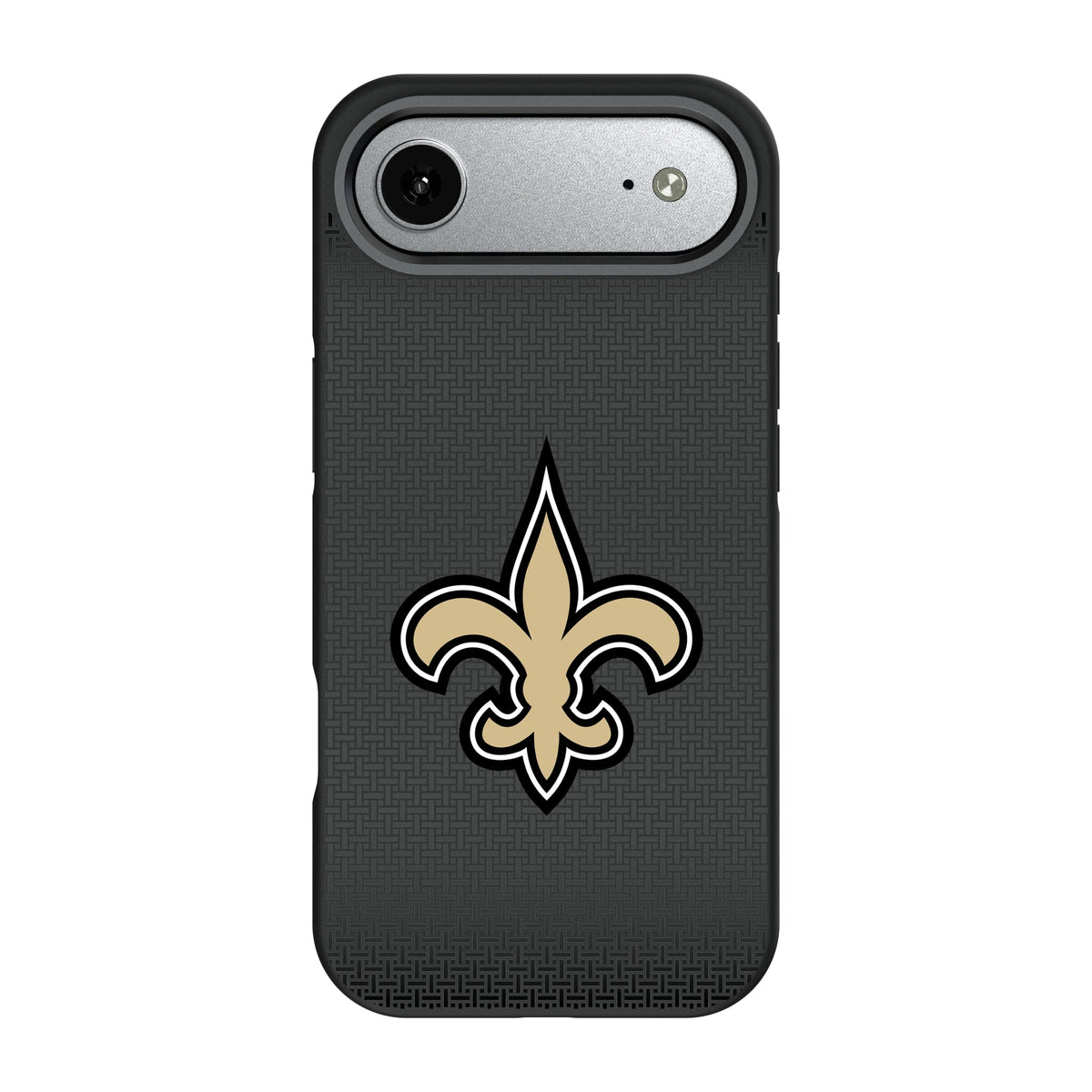 New Orleans Saints Linen Bump Phone Case 9