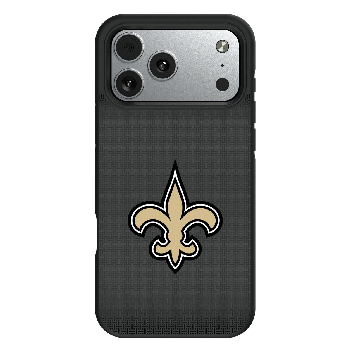 New Orleans Saints Linen Bump Phone Case 11