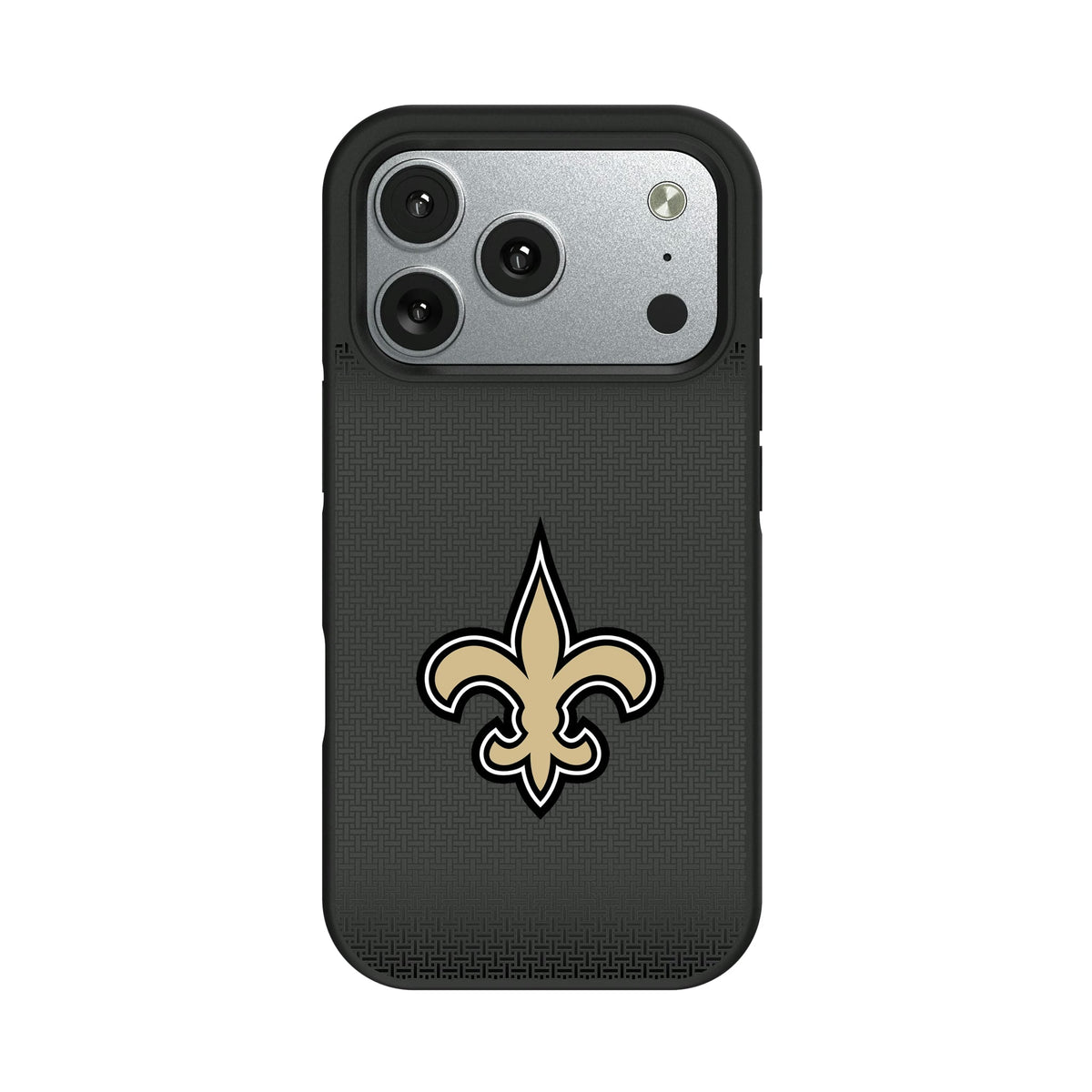 New Orleans Saints Linen Bump Phone Case 10