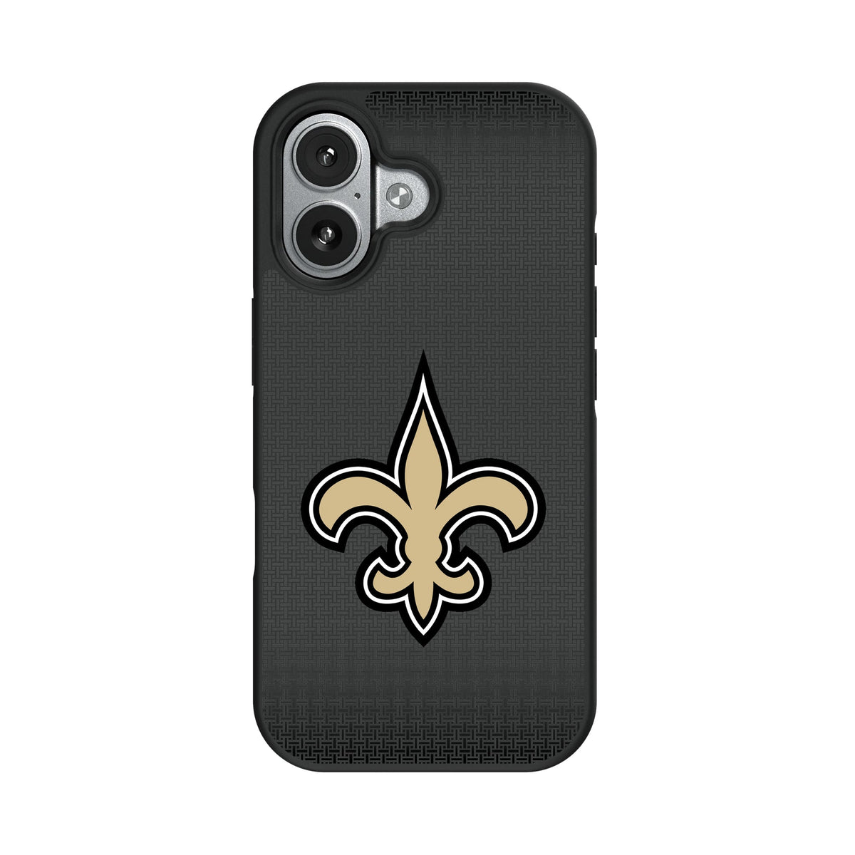 New Orleans Saints Linen Bump Phone Case 8