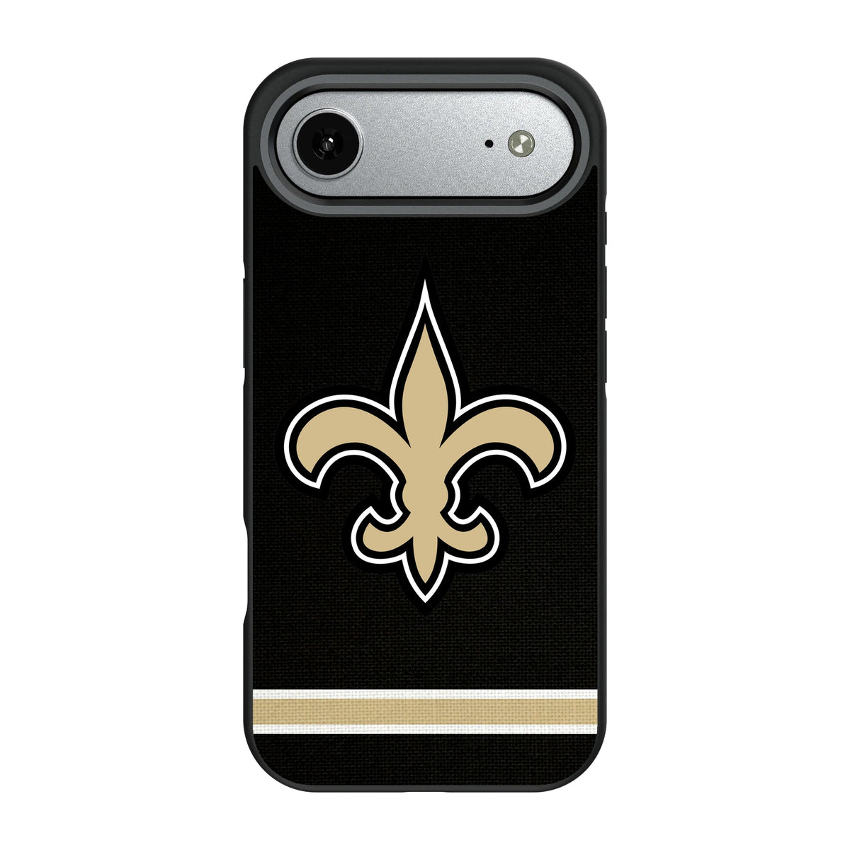 New Orleans Saints Stripe Bump Phone Case 9