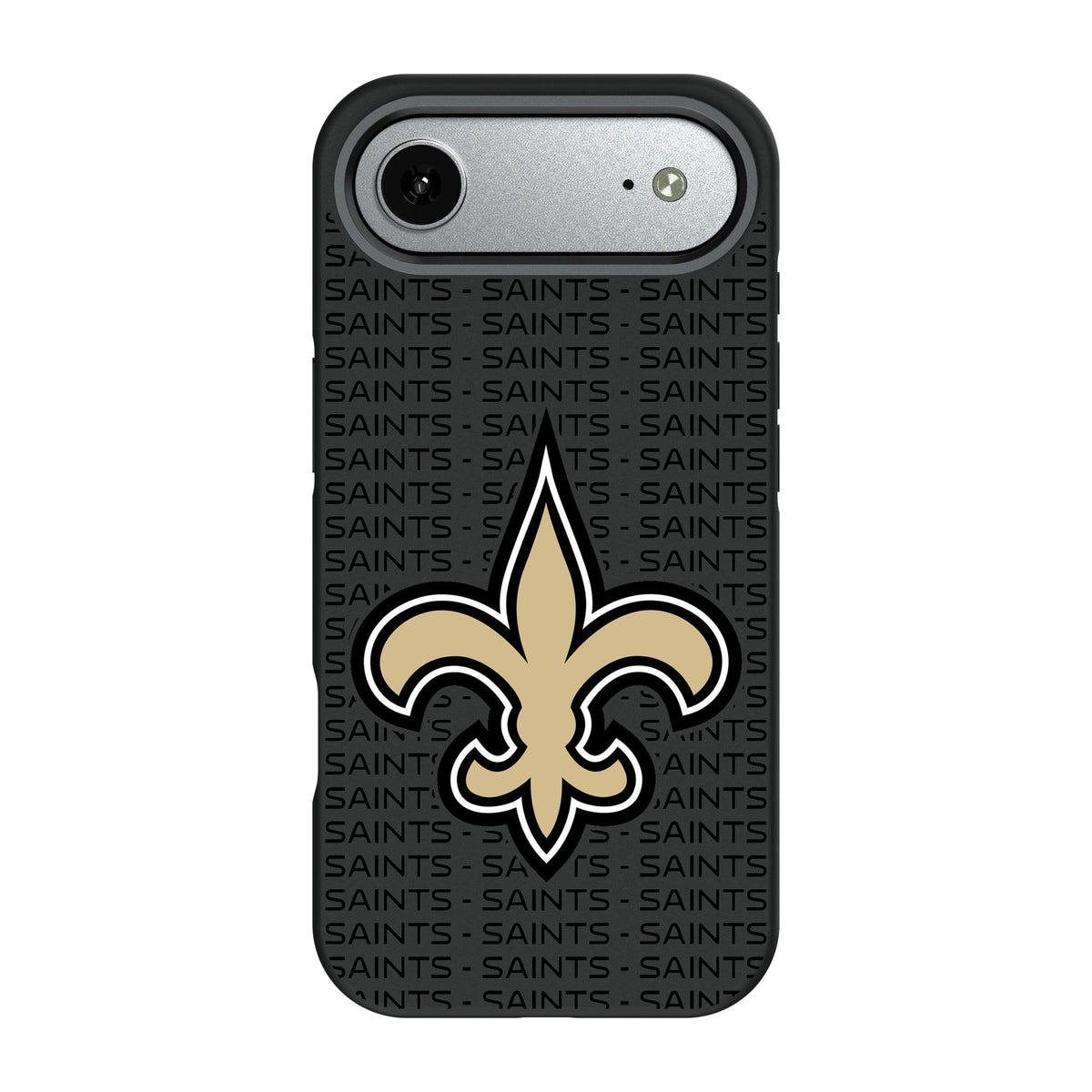 New Orleans Saints Text Backdrop Bump Phone Case 9
