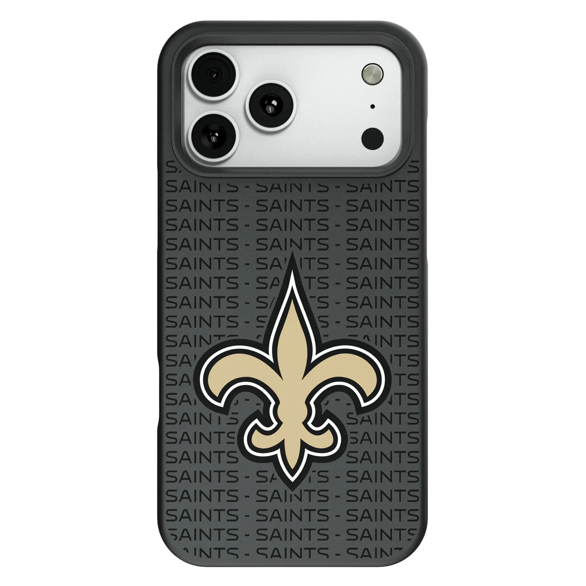 New Orleans Saints Text Backdrop Bump Phone Case 13
