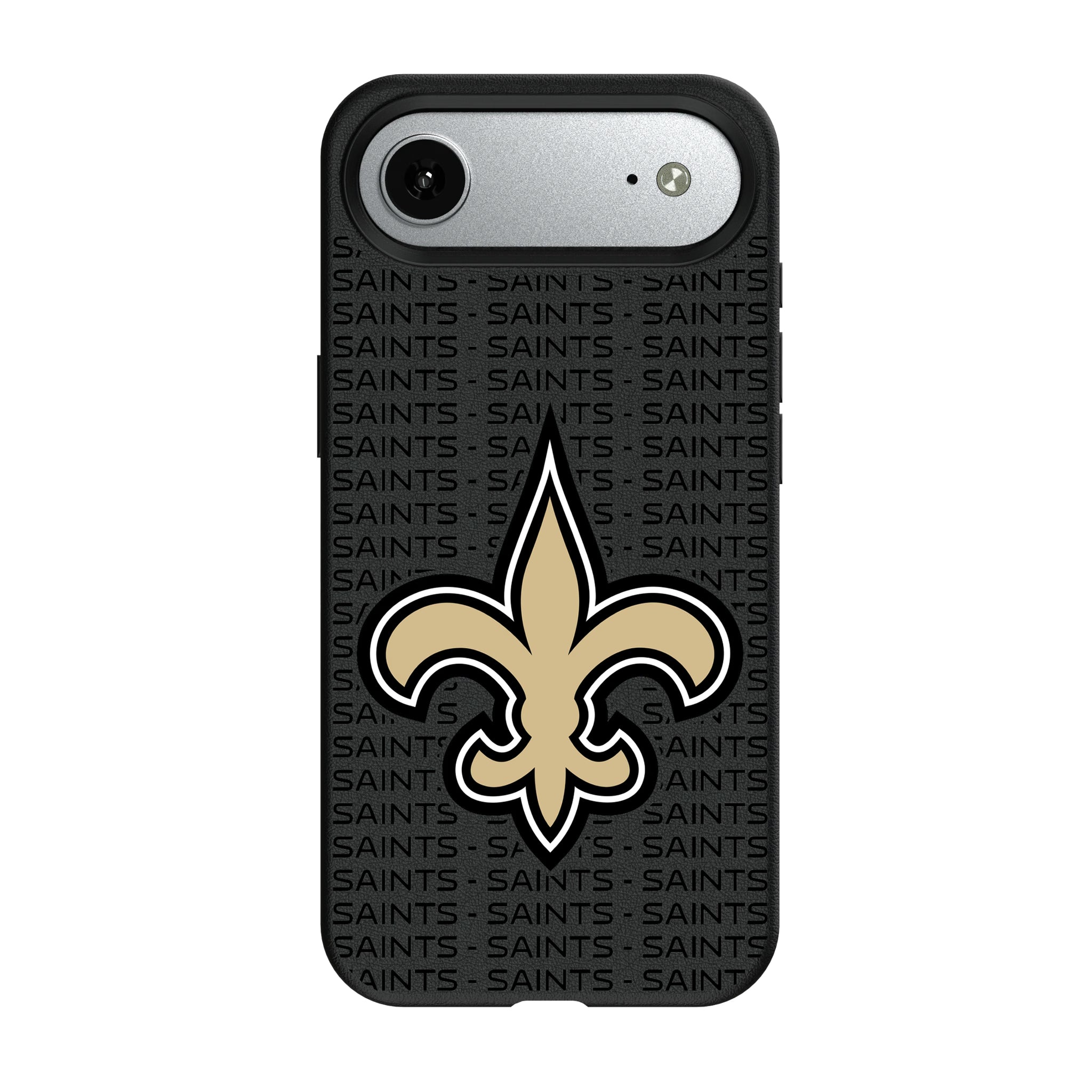 New Orleans Saints Text Backdrop MagSafe Compatible Phone Case for Apple iPhone 8