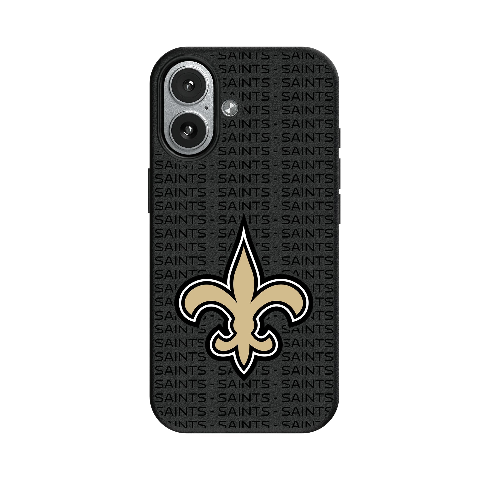 New Orleans Saints Text Backdrop MagSafe Compatible Phone Case for Apple iPhone 7
