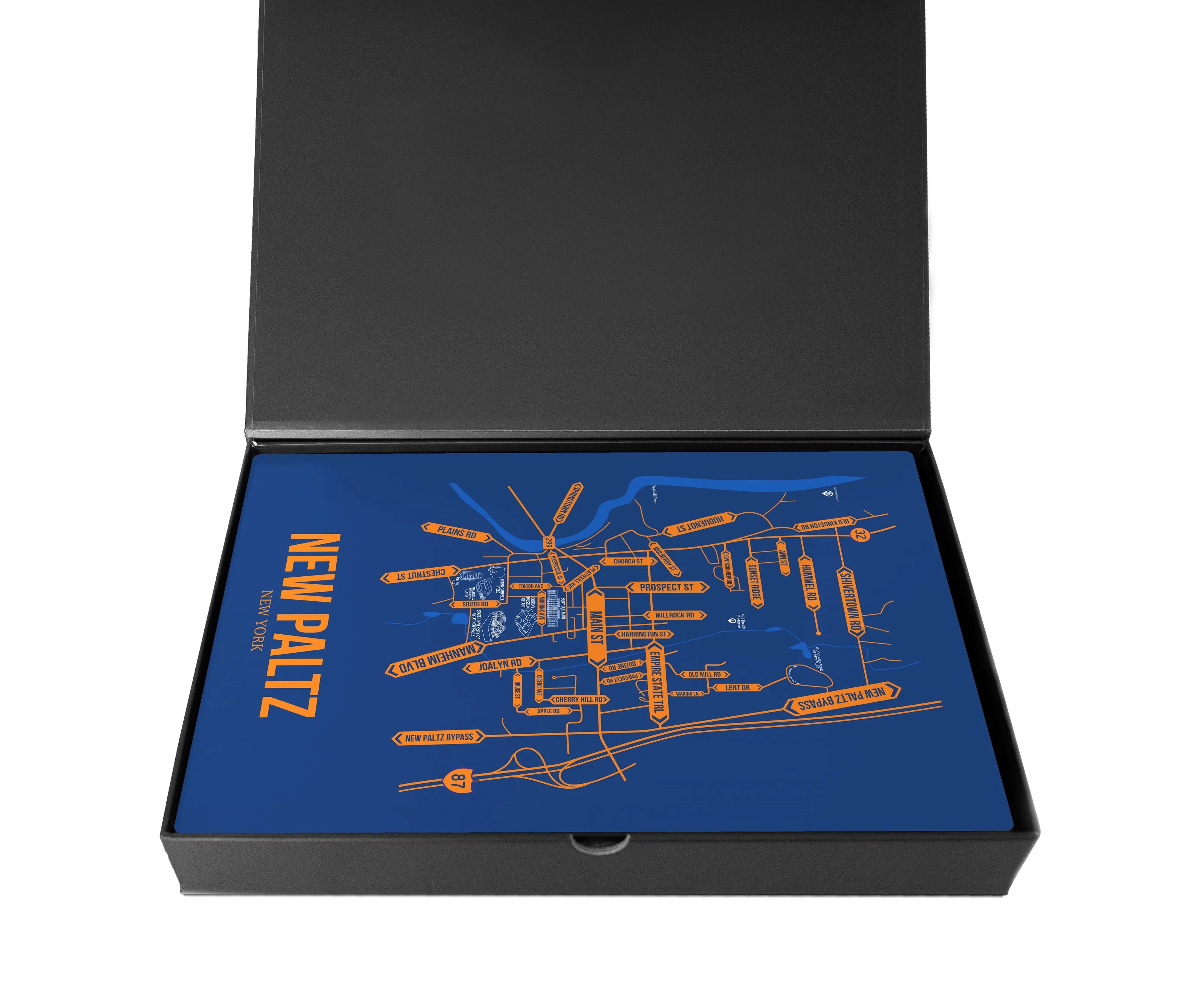 New Paltz, New York street map 5