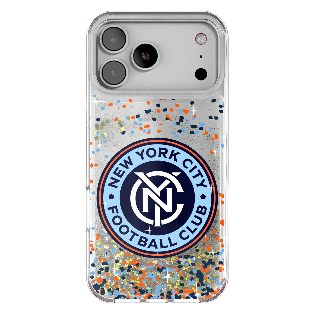 New York City FC  Confetti Glitter Phone Case 20