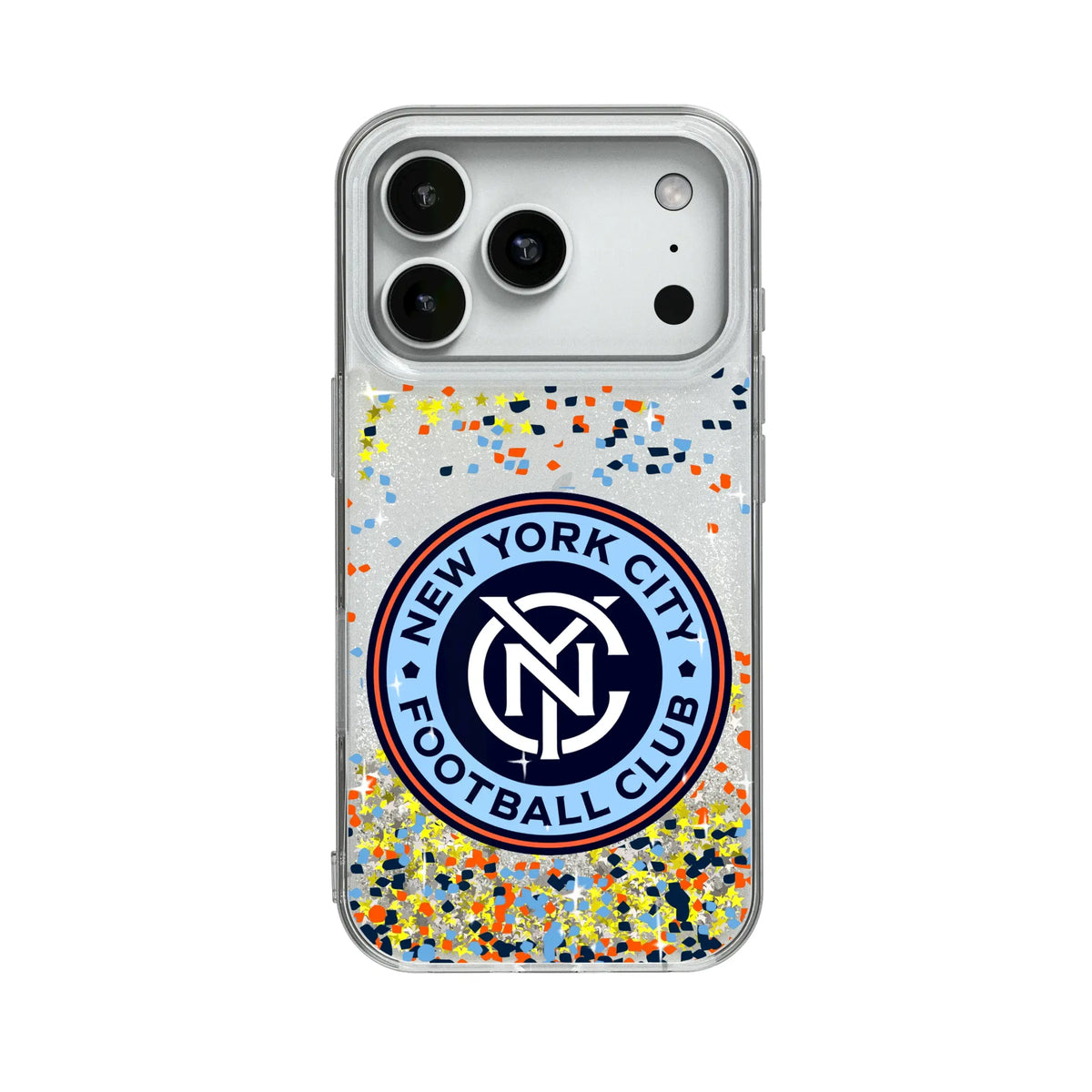New York City FC  Confetti Glitter Phone Case 19