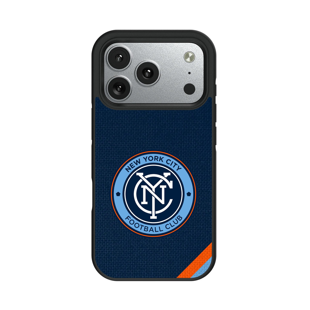 New York City FC  Diagonal Stripe Bump Phone Case 10