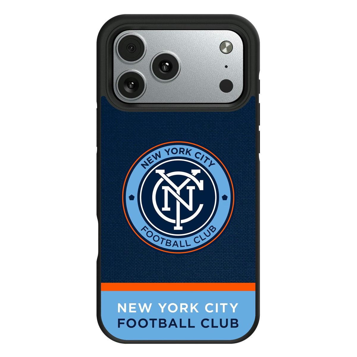 New York City FC  Endzone Solid Bump Phone Case 10
