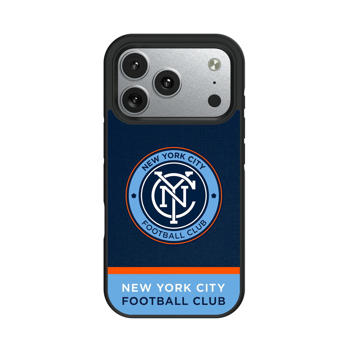 New York City FC  Endzone Solid Bump Phone Case 9