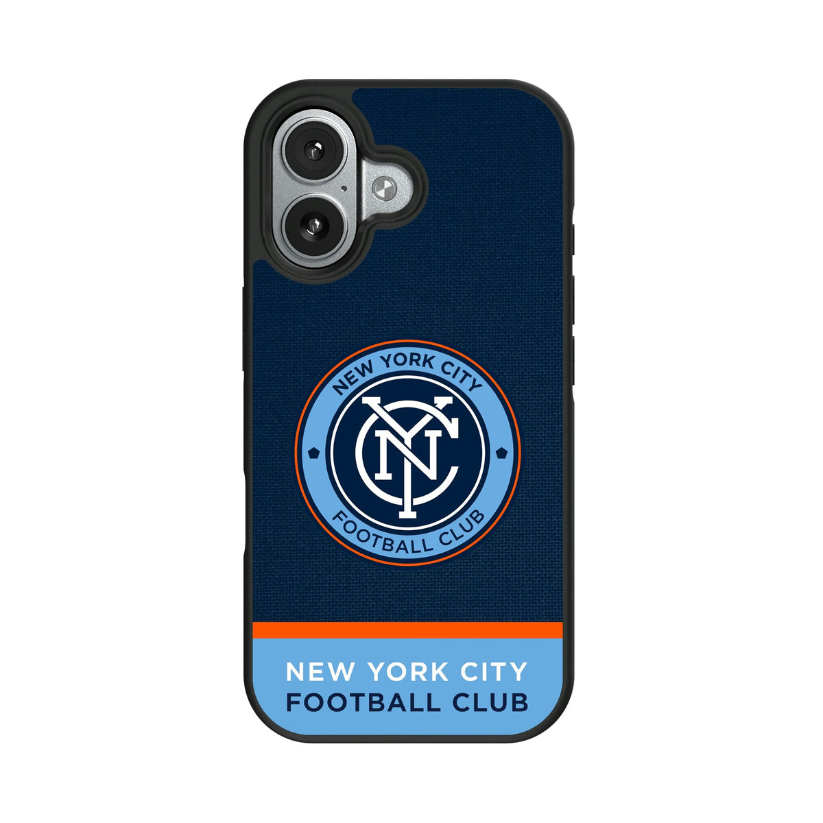 New York City FC  Endzone Solid Bump Phone Case 8