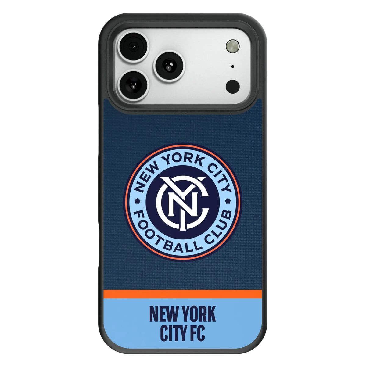 New York City FC  Endzone Solid Bump Phone Case 11