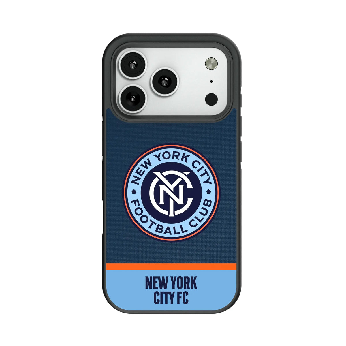 New York City FC  Endzone Solid Bump Phone Case 12