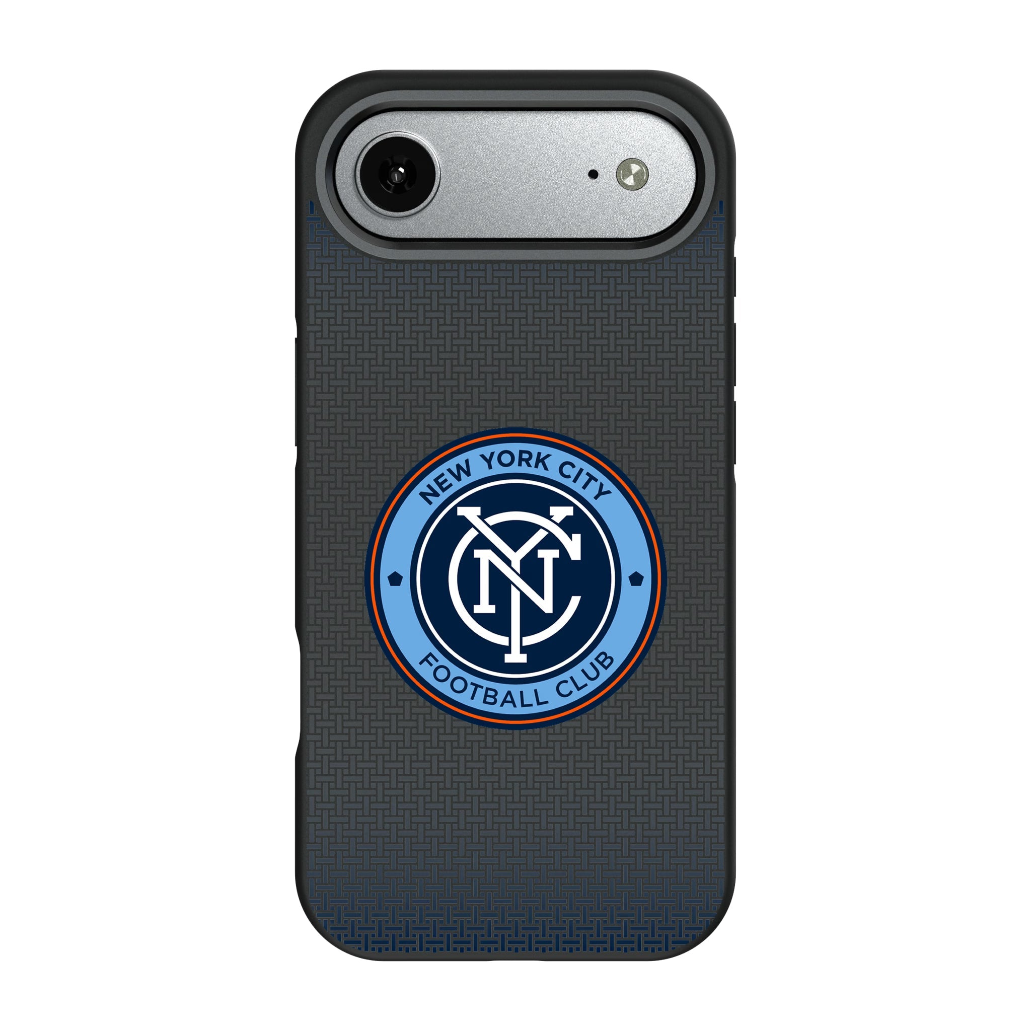 New York City FC  Linen Bump Phone Case 9