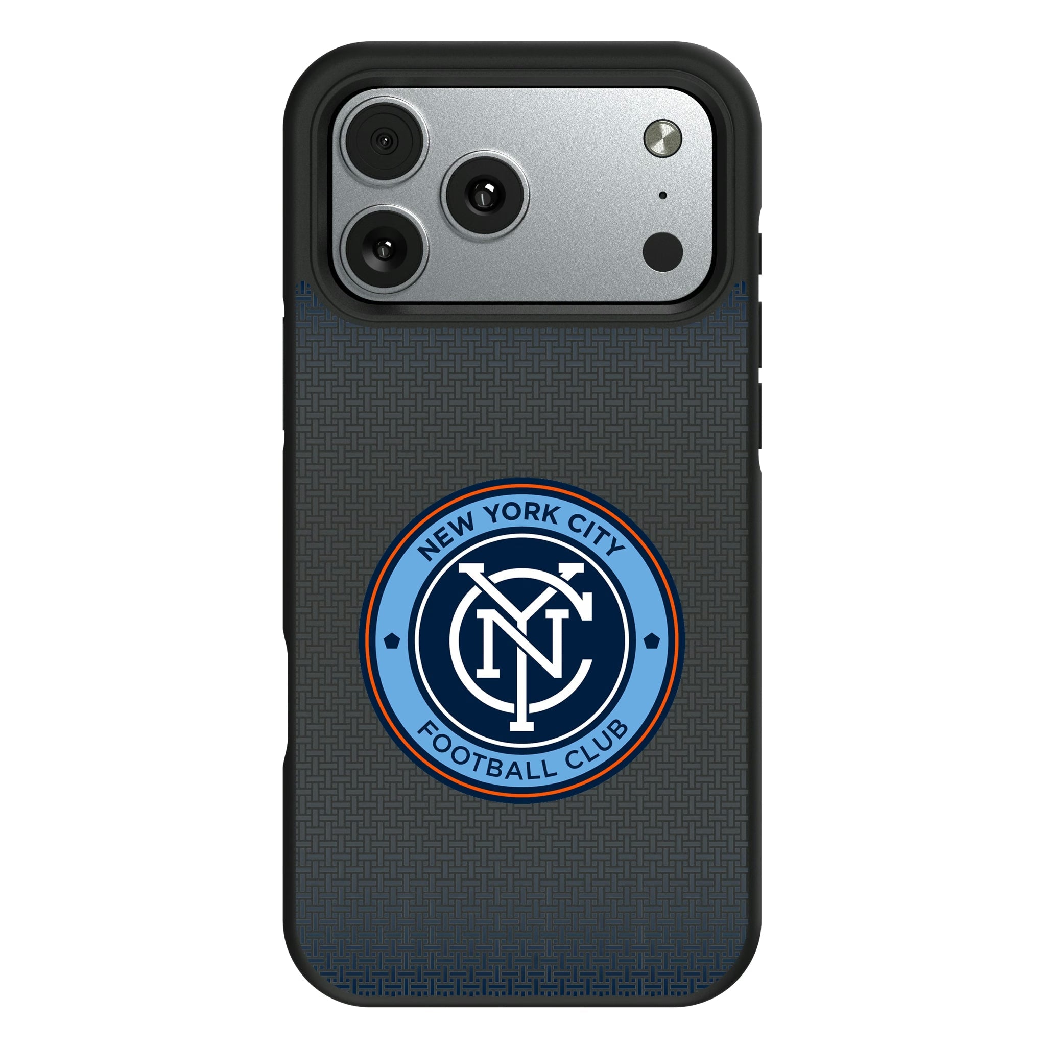 New York City FC  Linen Bump Phone Case 11