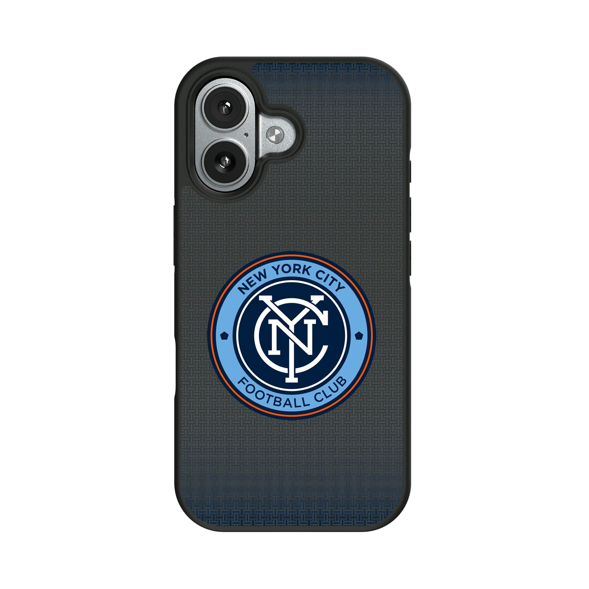 New York City FC  Linen Bump Phone Case 8