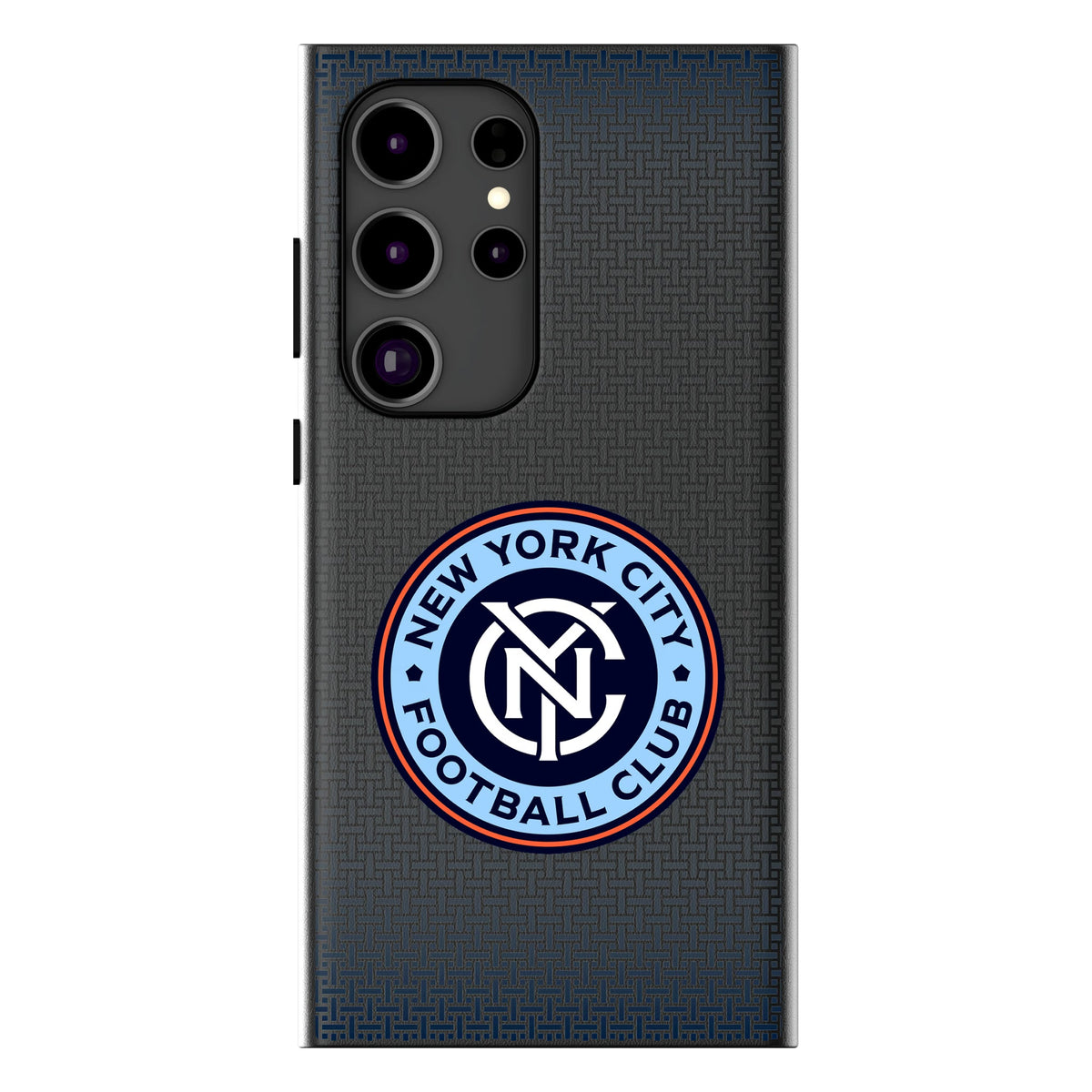 New York City FC Linen MagSafe Compatible Phone Case for Samsung Galaxy 11