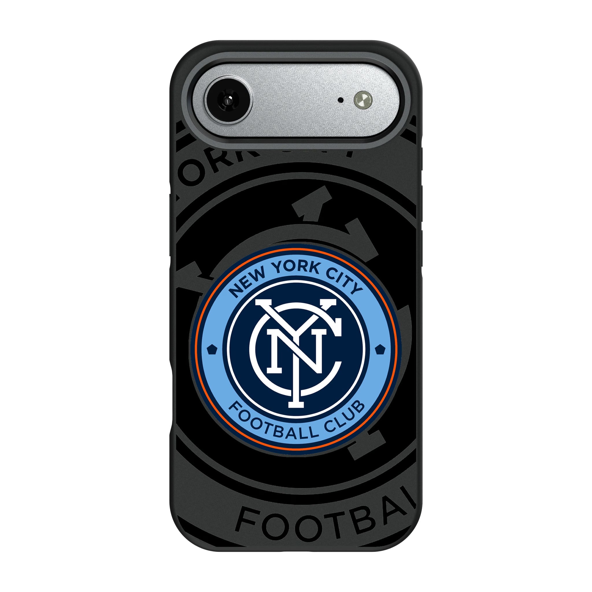 New York City FC  Monocolor Tilt Bump Phone Case 9