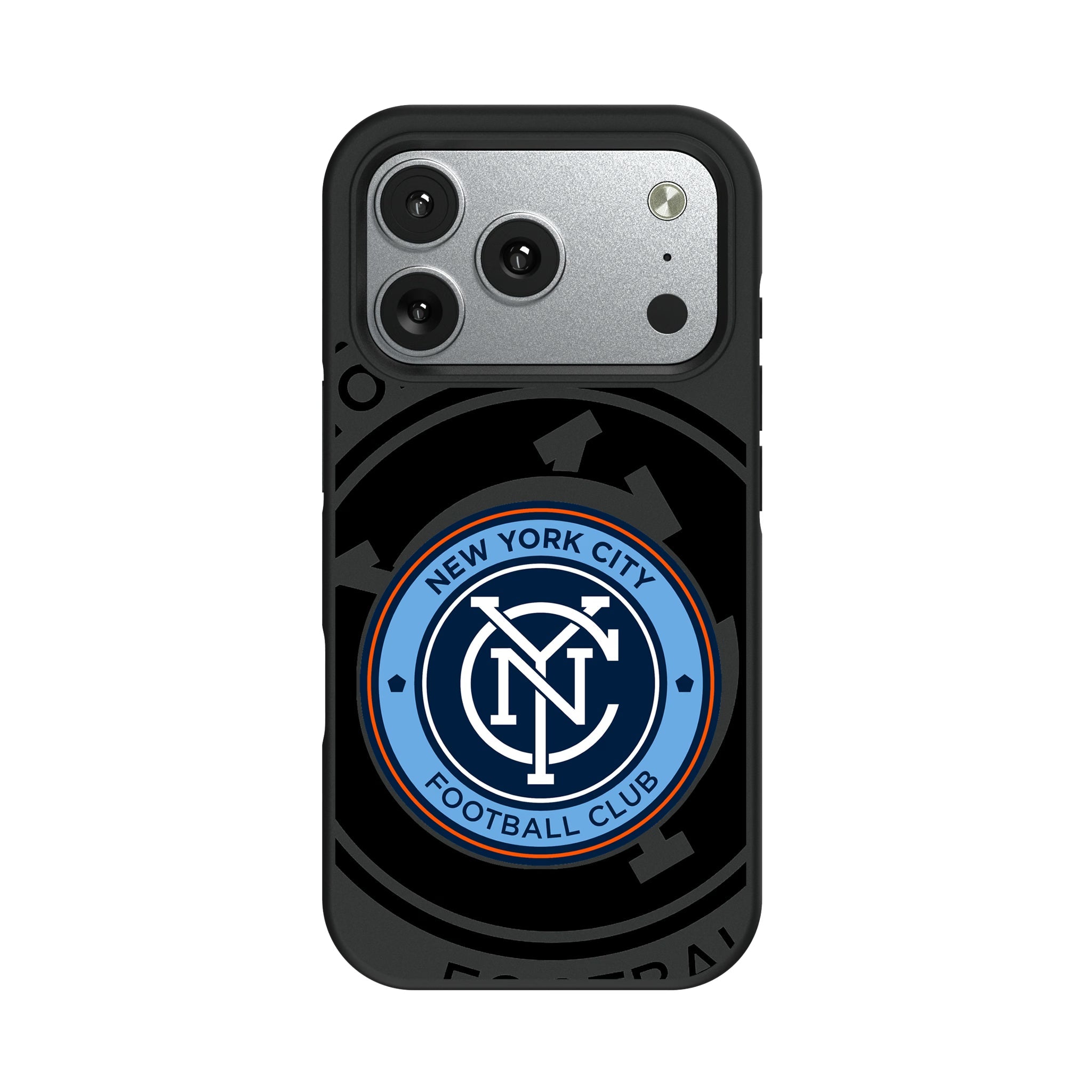 New York City FC  Monocolor Tilt Bump Phone Case 10