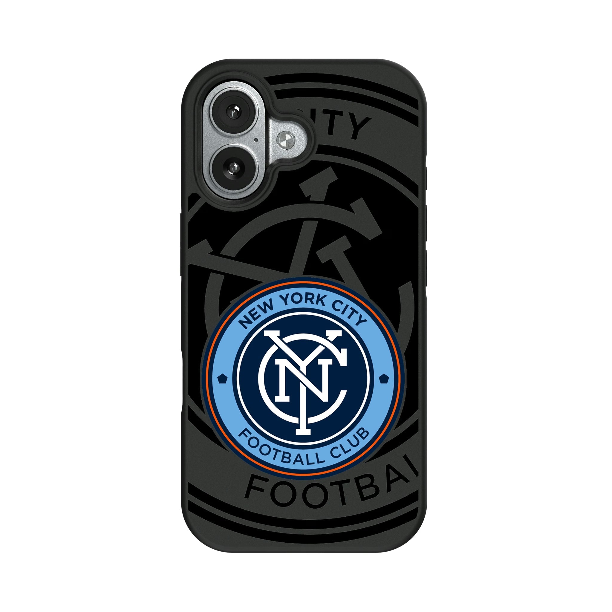 New York City FC  Monocolor Tilt Bump Phone Case 8