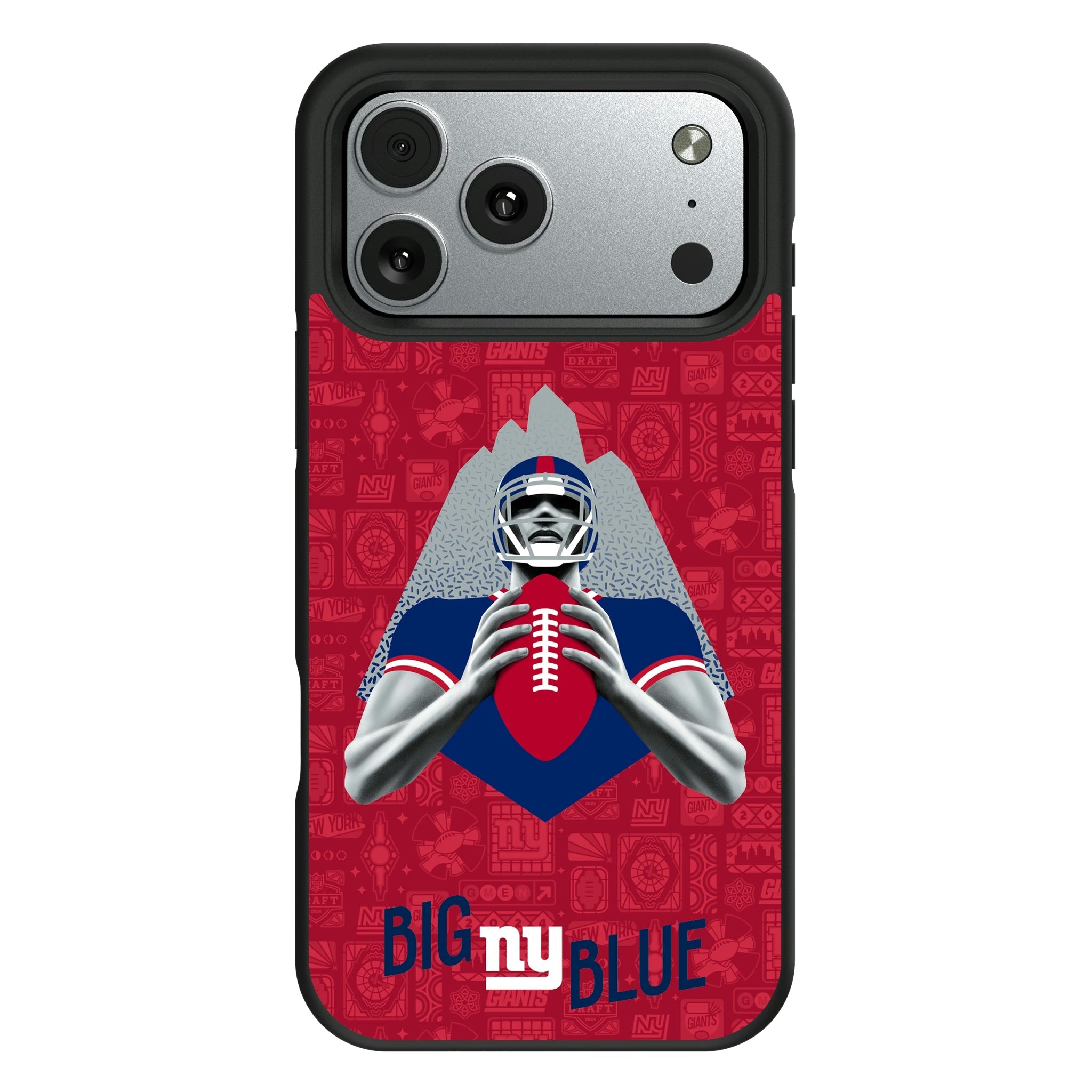 New York Giants 2024 Illustrated Limited Edition Bump Phone Case 22