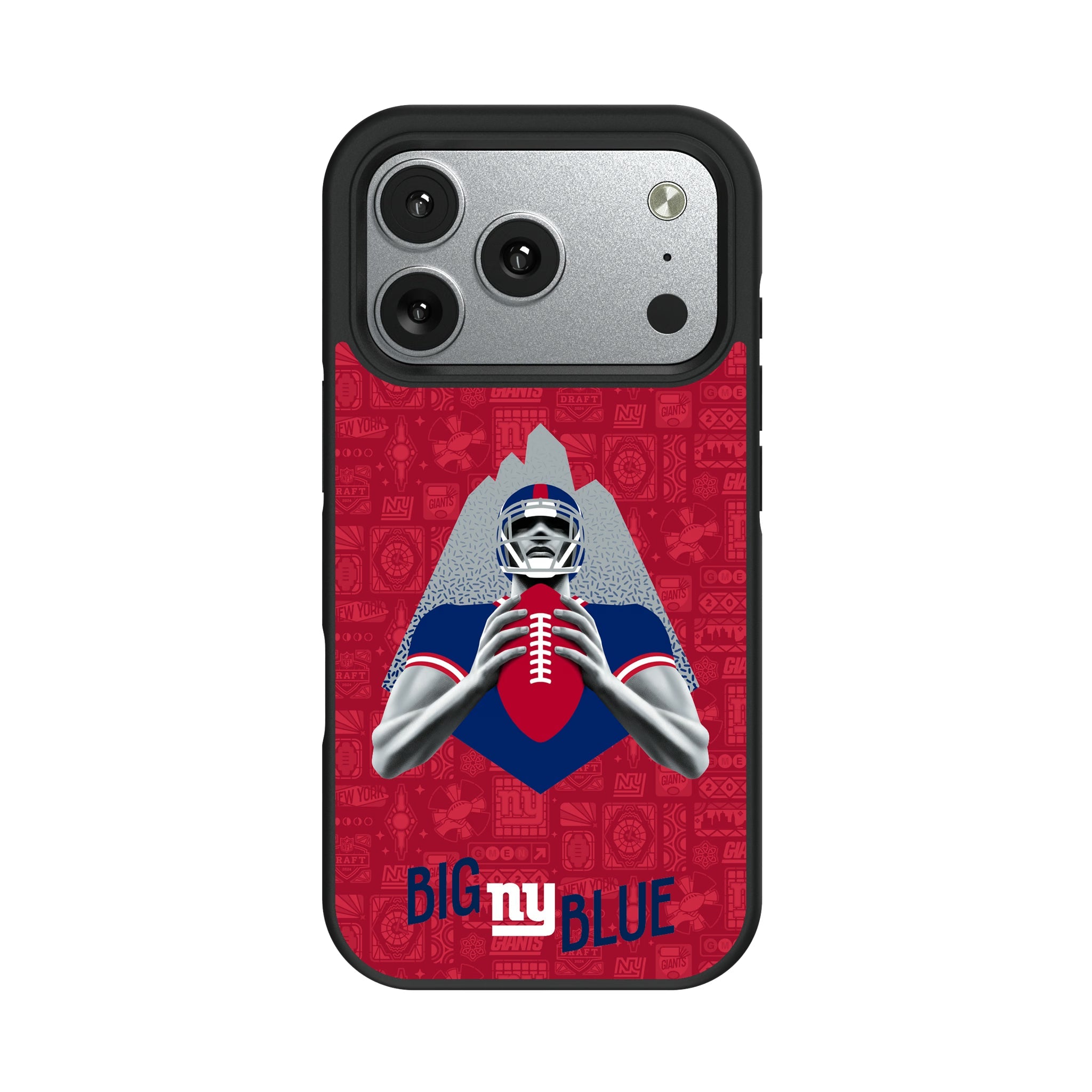 New York Giants 2024 Illustrated Limited Edition Bump Phone Case 21