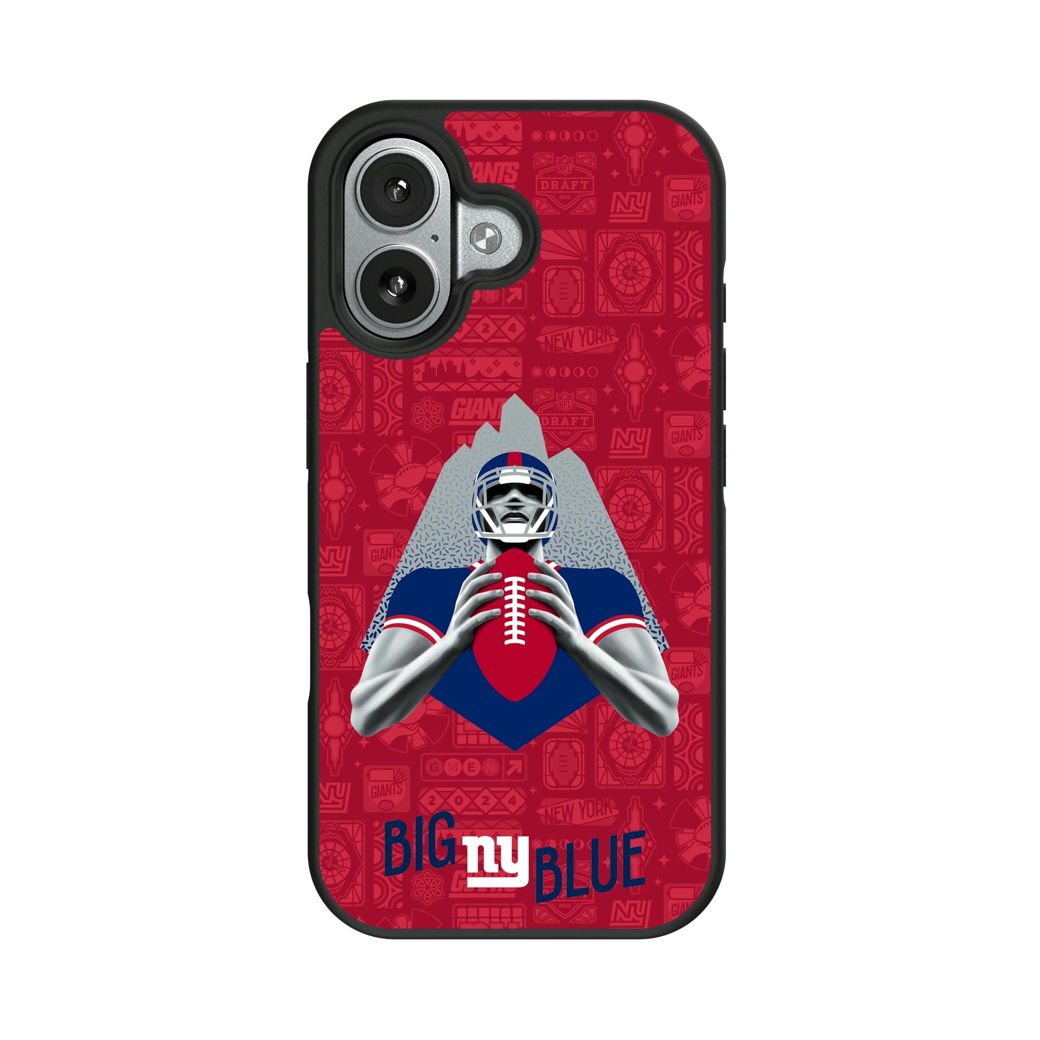 New York Giants 2024 Illustrated Limited Edition Bump Phone Case 19