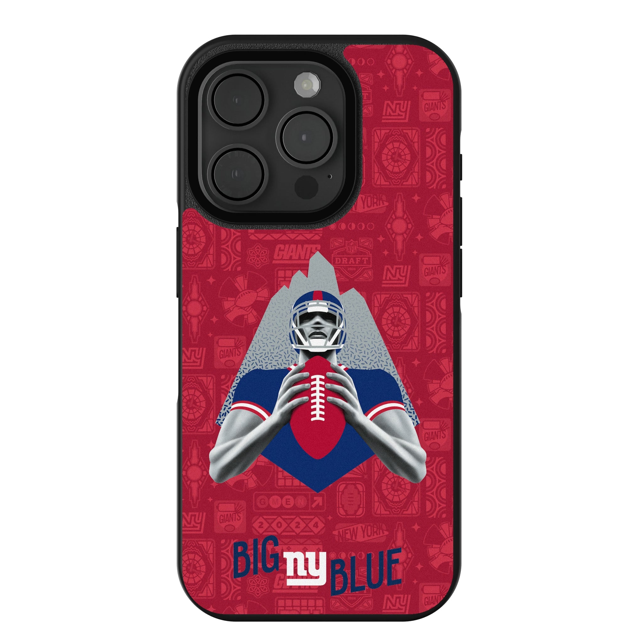 New York Giants 2024 Illustrated Limited Edition Bump Phone Case 10