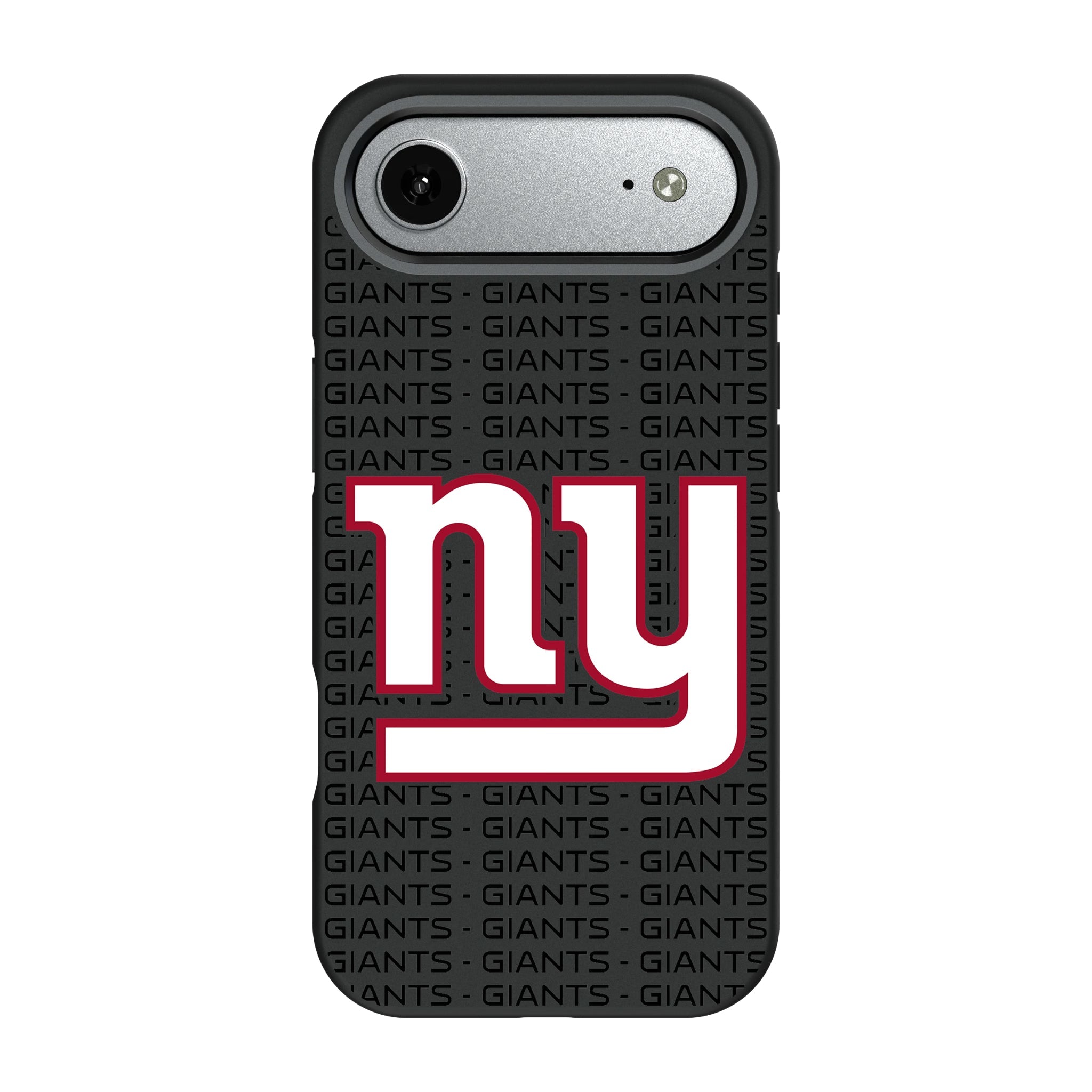 New York Giants Text Backdrop Bump Phone Case 9