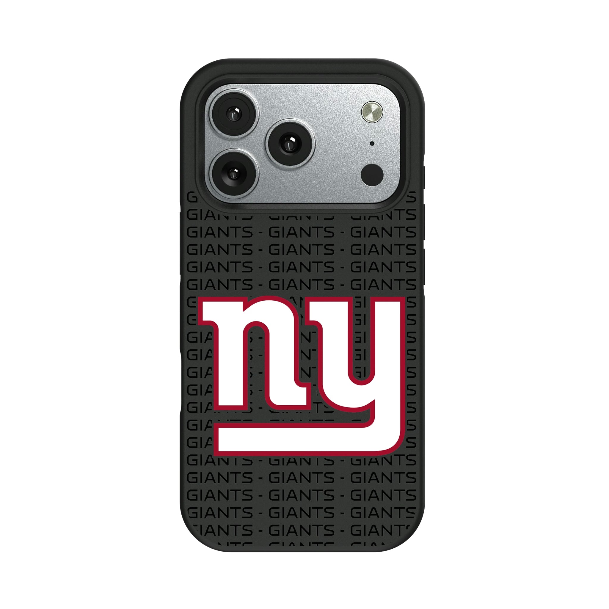 New York Giants Text Backdrop Bump Phone Case 10