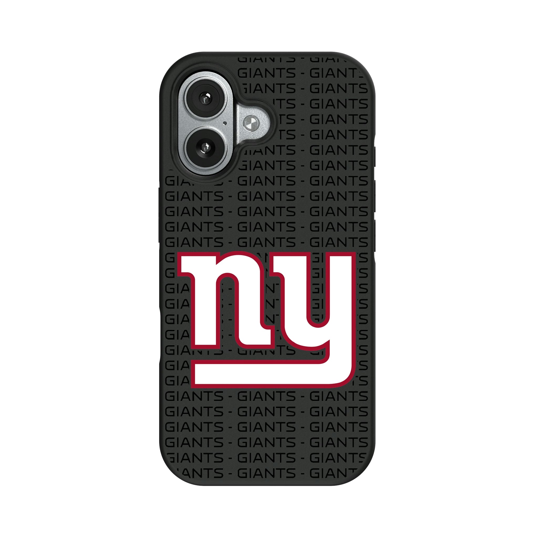 New York Giants Text Backdrop Bump Phone Case 8