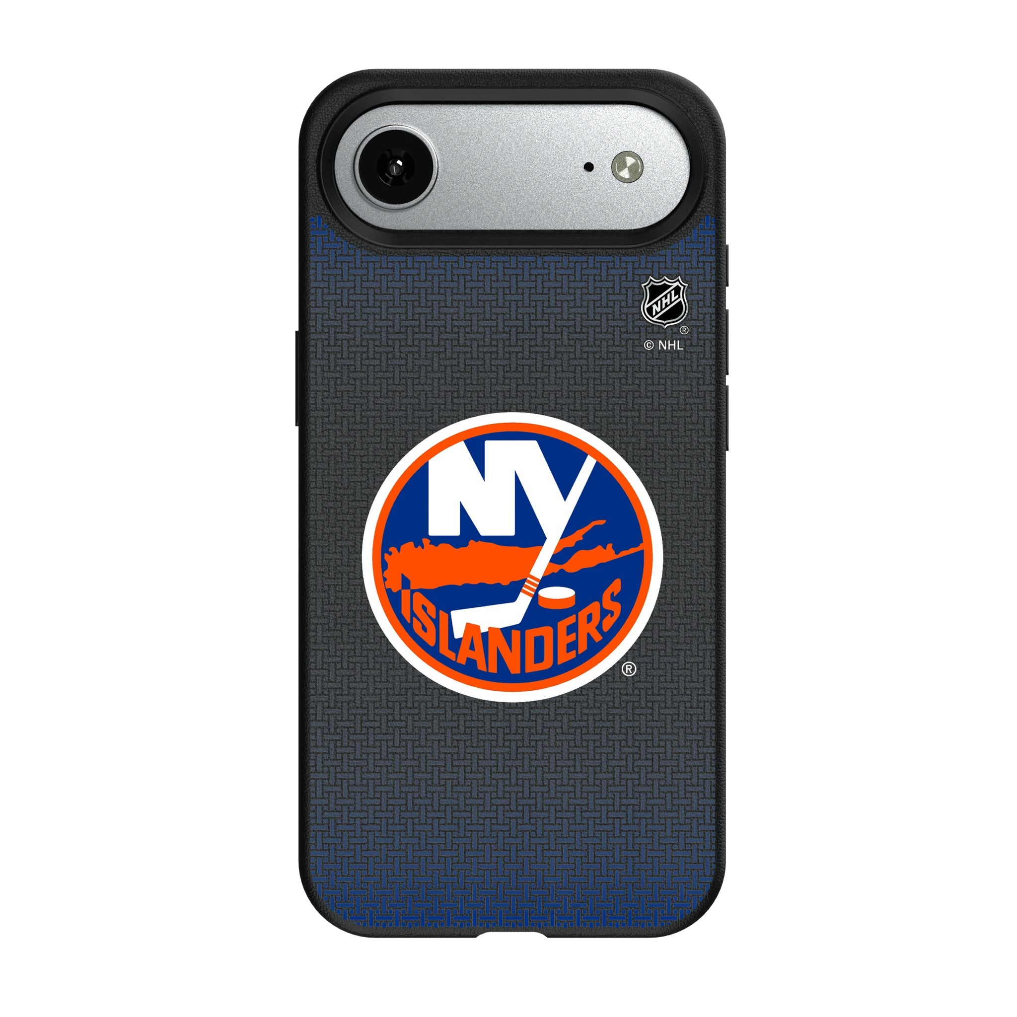 New York Islanders Linen MagSafe Compatible Phone Case for Apple iPhone 8