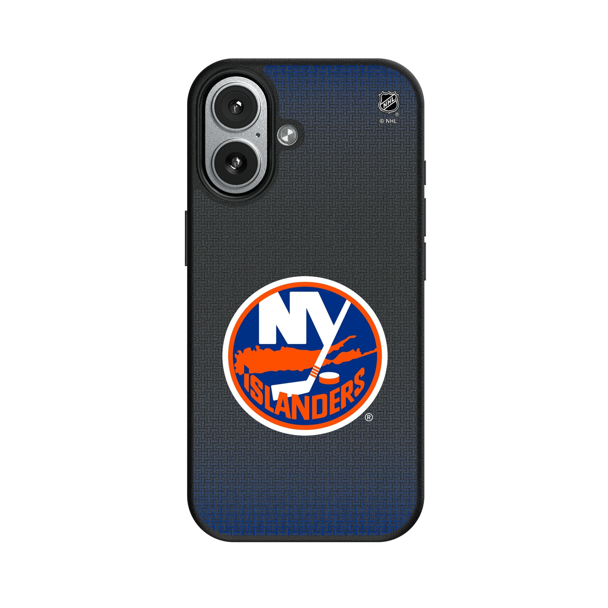 New York Islanders Linen MagSafe Compatible Phone Case for Apple iPhone 7