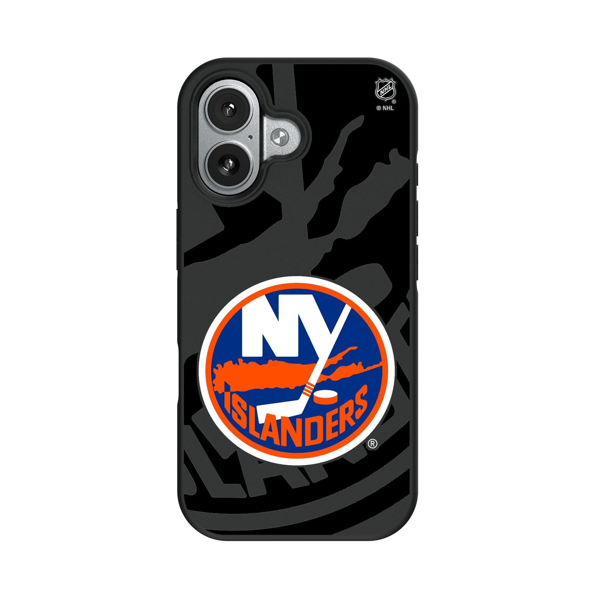 New York Islanders Monocolor Tilt Bump Phone Case 8