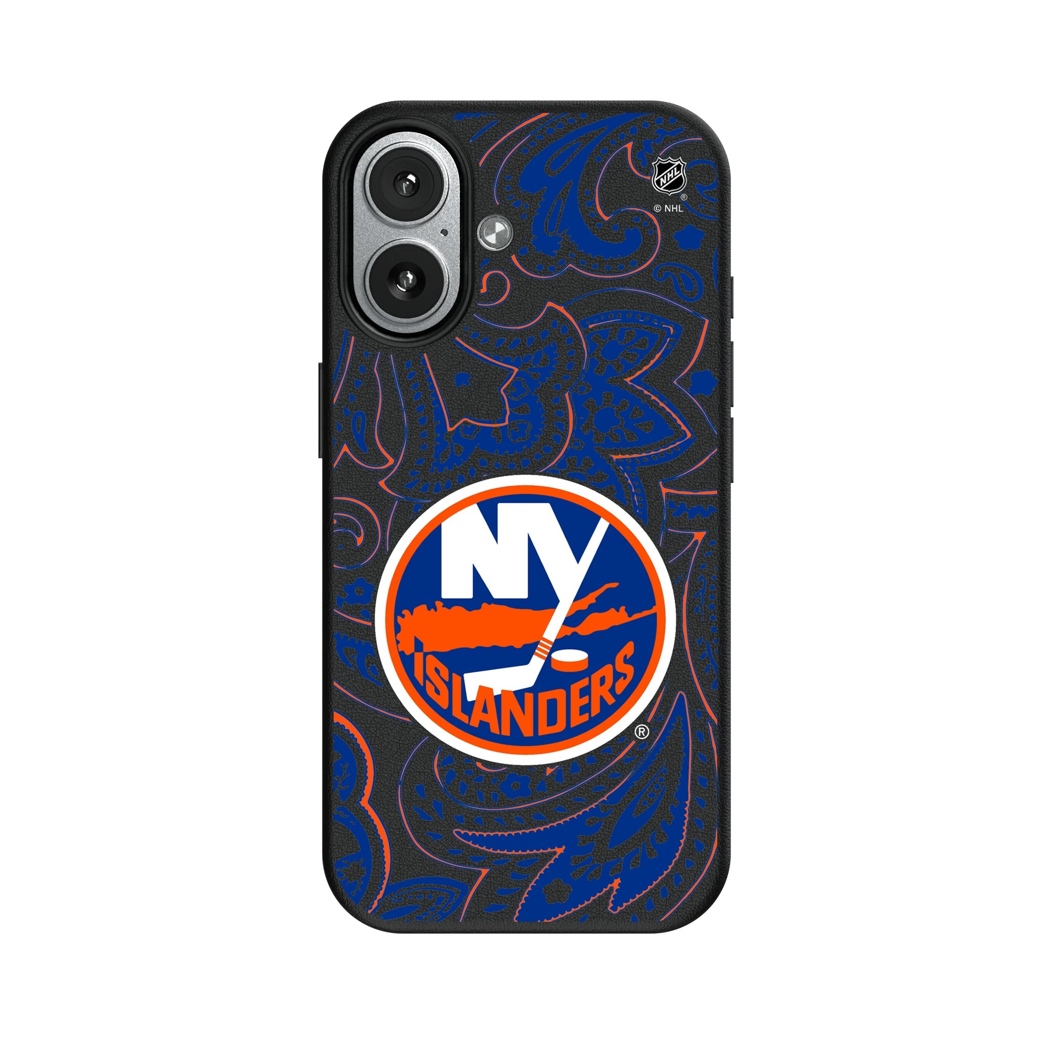 New York Islanders Paisley MagSafe Compatible Phone Case for Apple iPhone 7