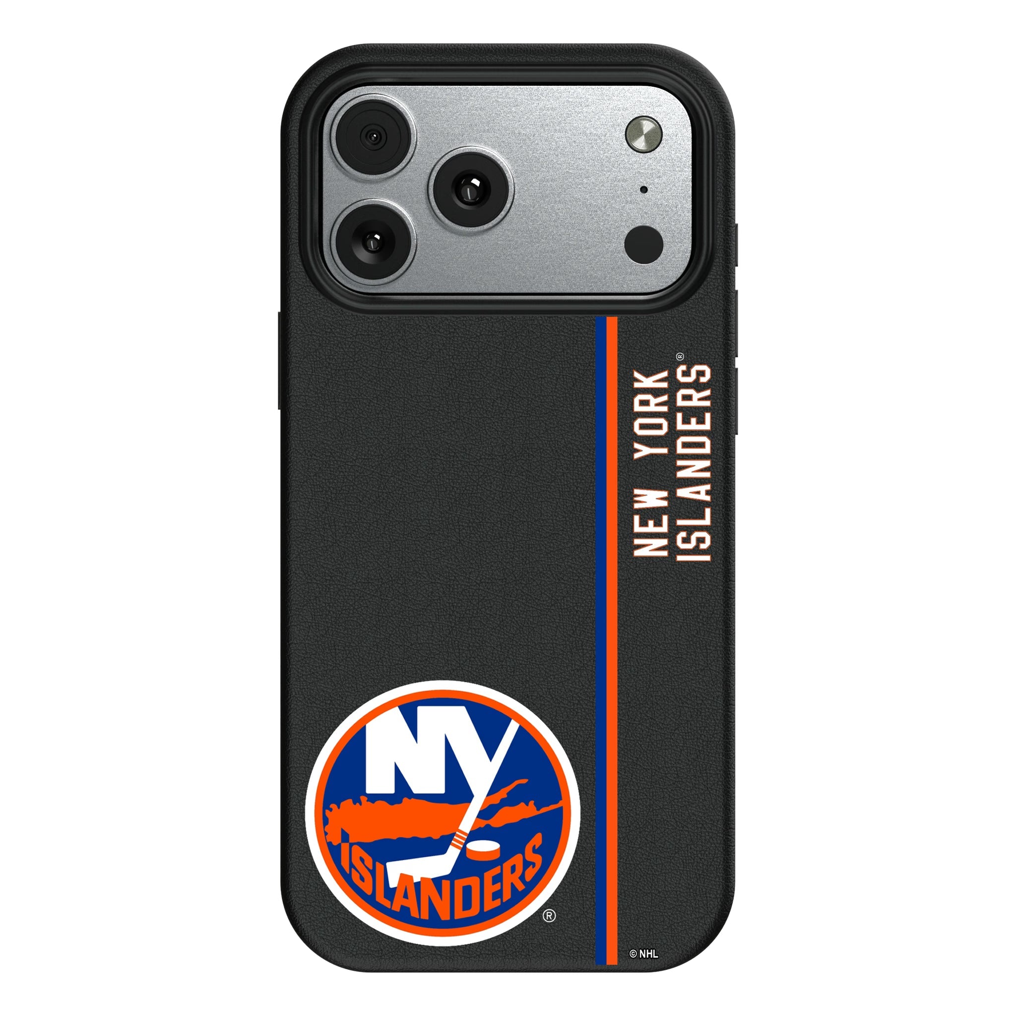 New York Islanders Sidebar MagSafe Compatible Phone Case for Apple iPhone 10