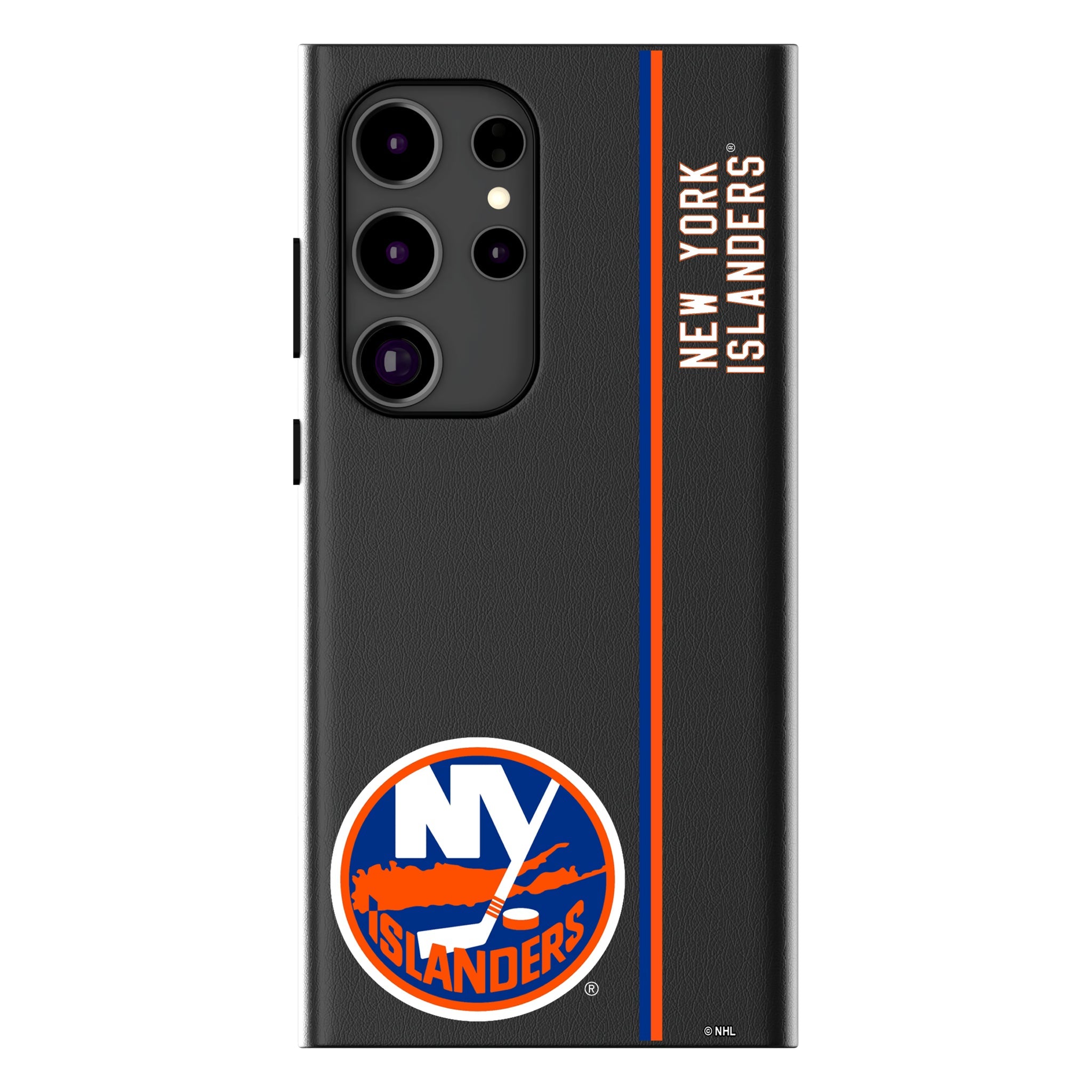 New York Islanders Sidebar MagSafe Compatible Phone Case for Samsung Galaxy 11