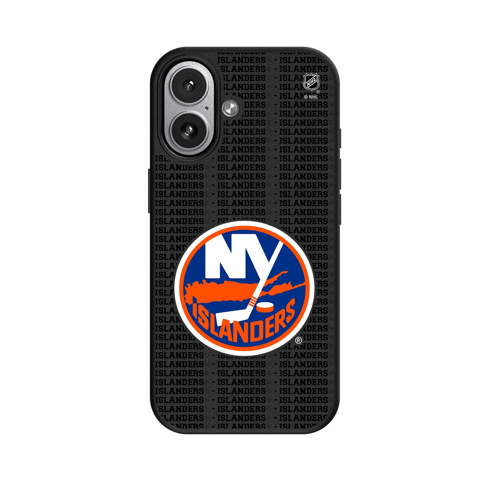 New York Islanders Text Backdrop MagSafe Compatible Phone Case for Apple iPhone 7